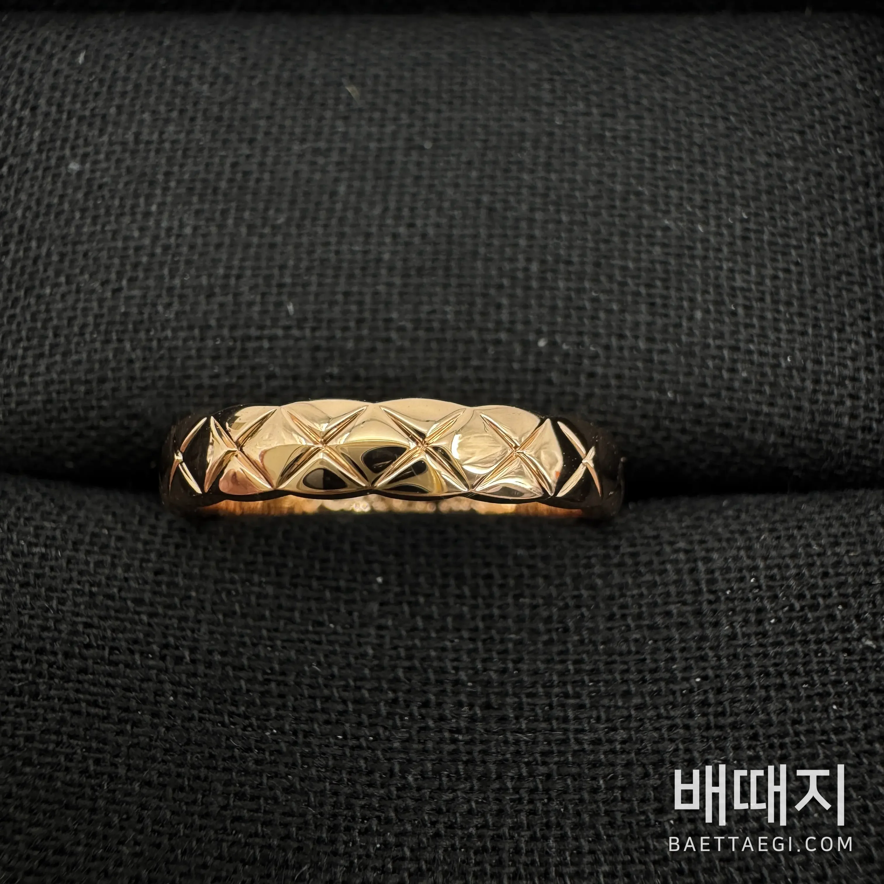 샤넬 코코 크러쉬 반지 검수사진 3