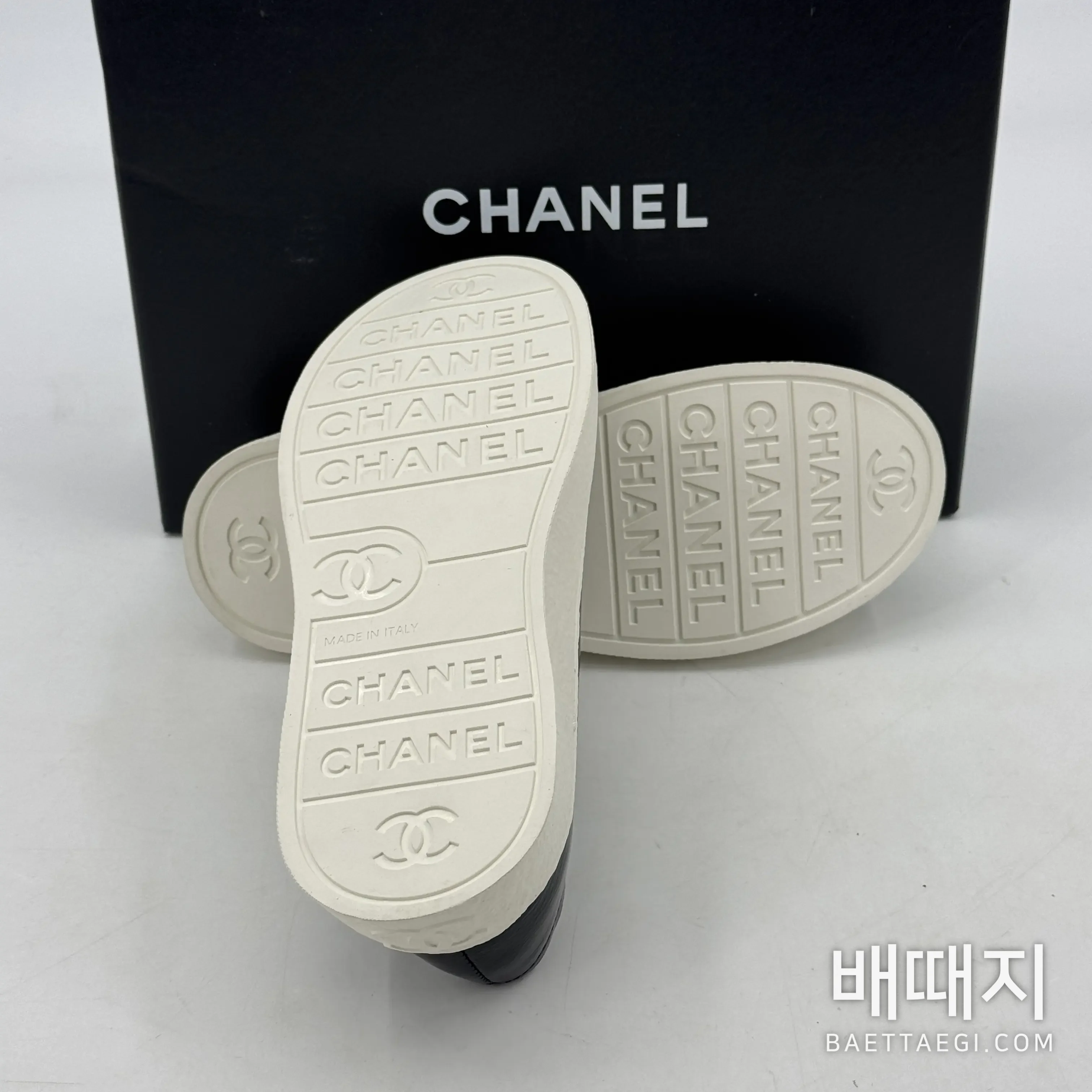 샤넬 24P 키높이 슬립온 신발 94162 검수사진 6