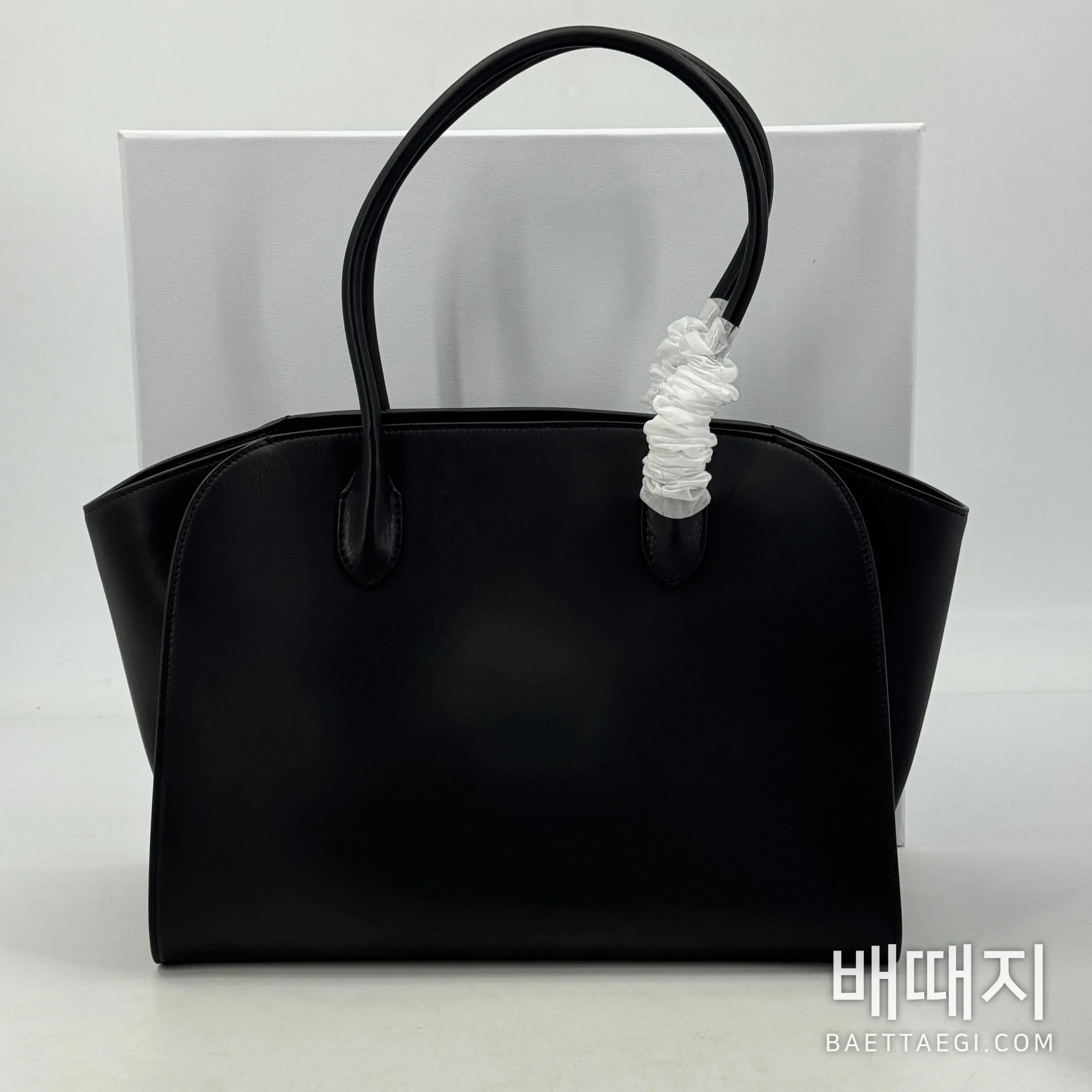 더로우 머니 14 인치 PU 가죽 가방 75302 검수사진 3