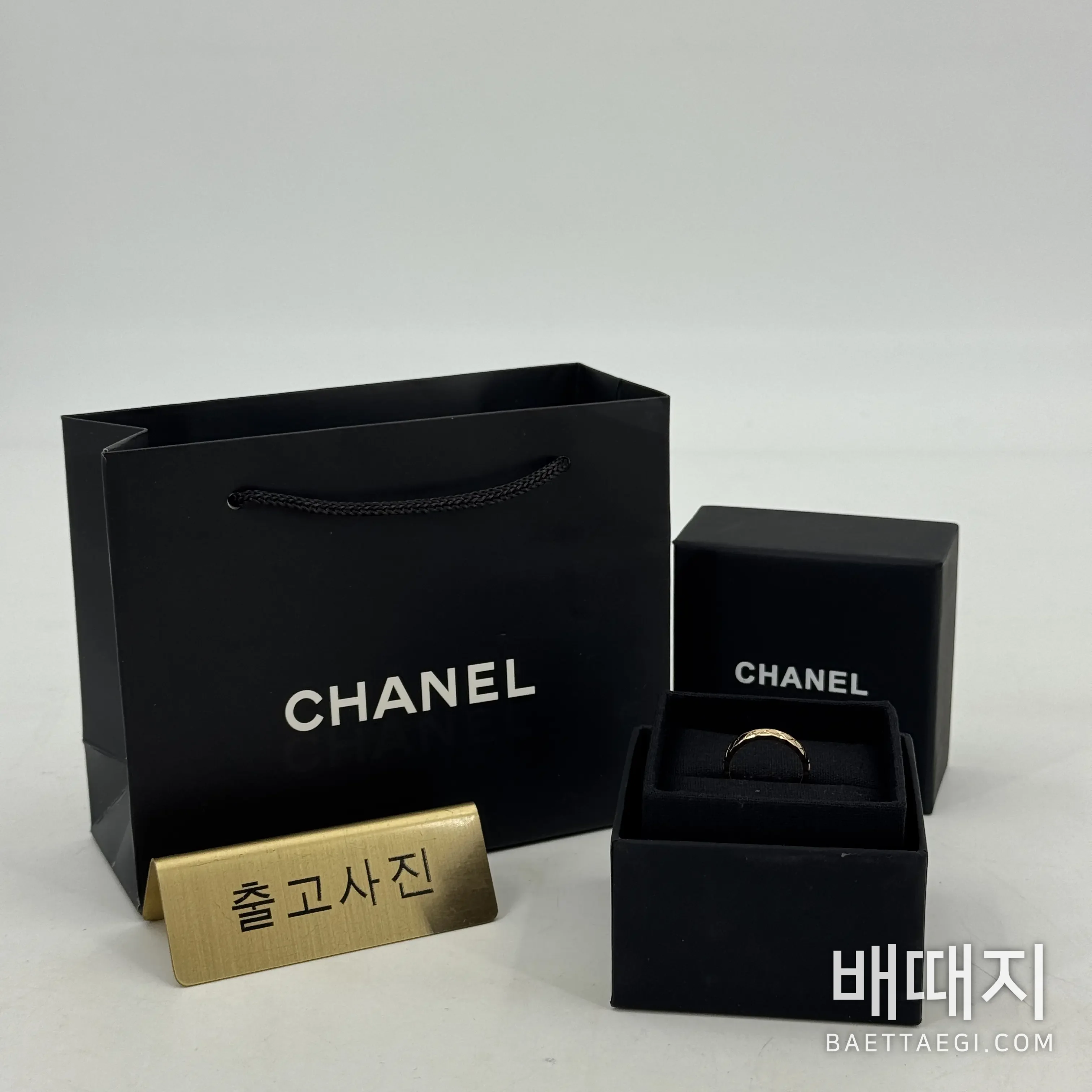 샤넬 코코 크러쉬 반지 (미니) 검수사진 1