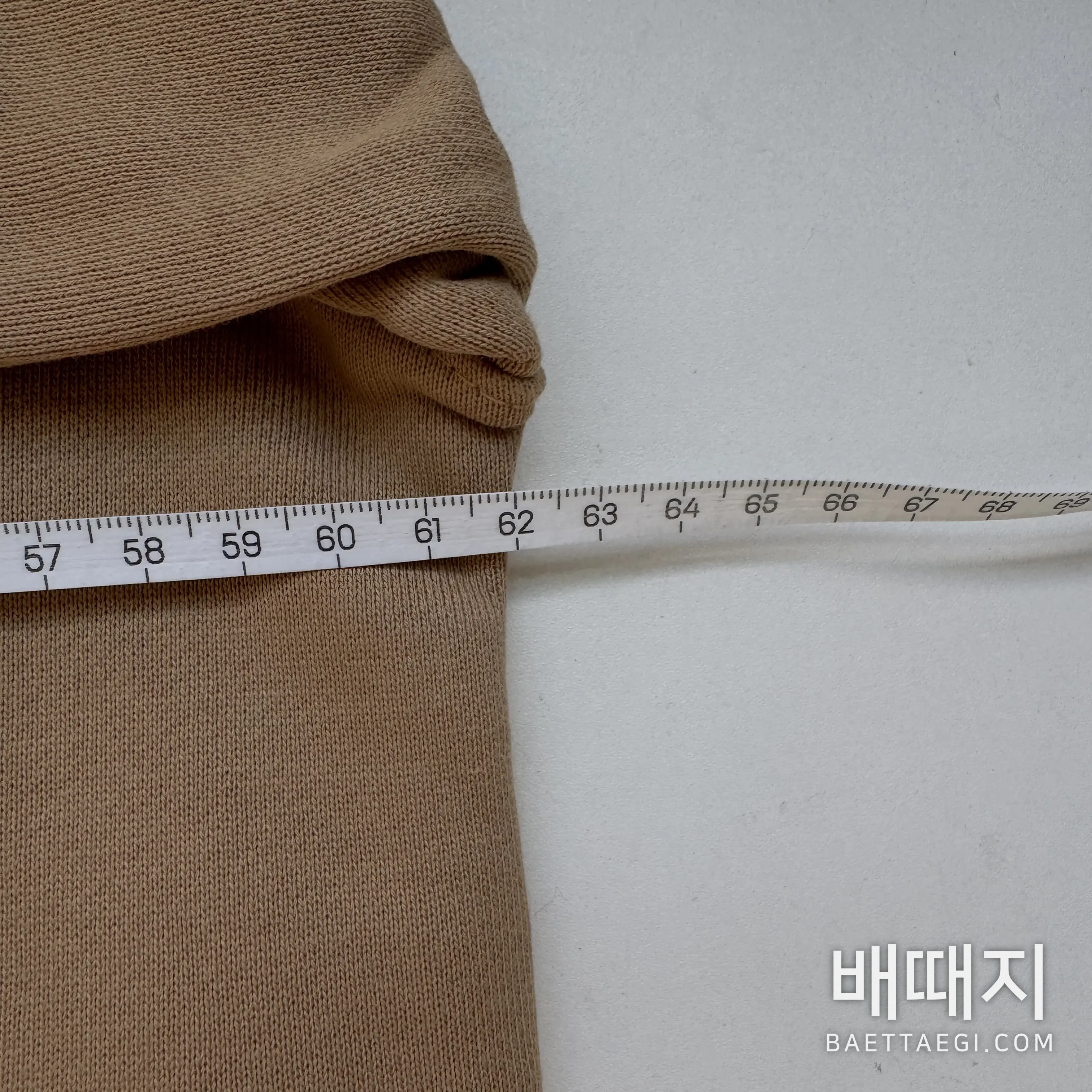 버버리 맨투맨 긴팔 검수사진 8