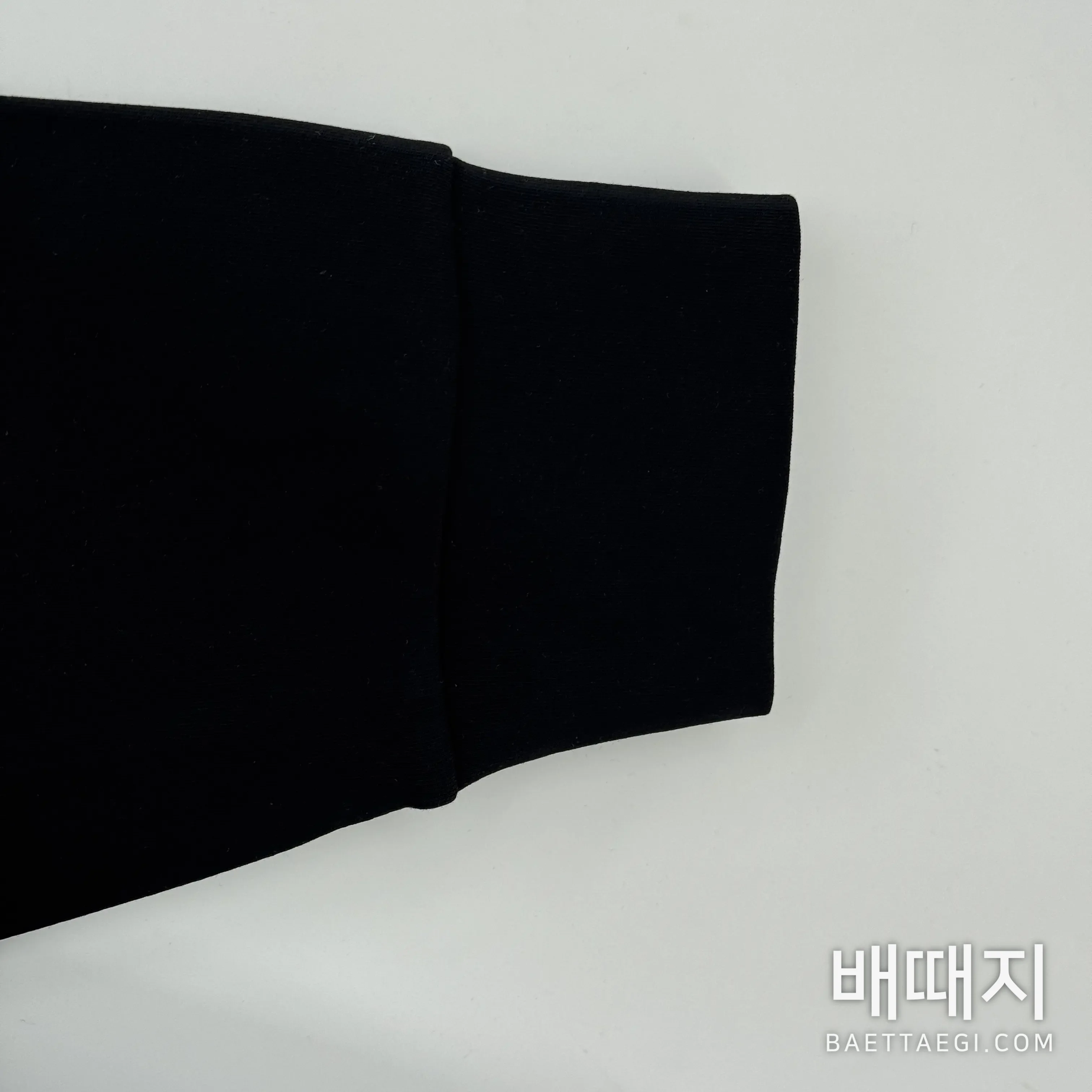 로에베 남성 크루넥 긴팔 스웨트셔츠 검수사진 5