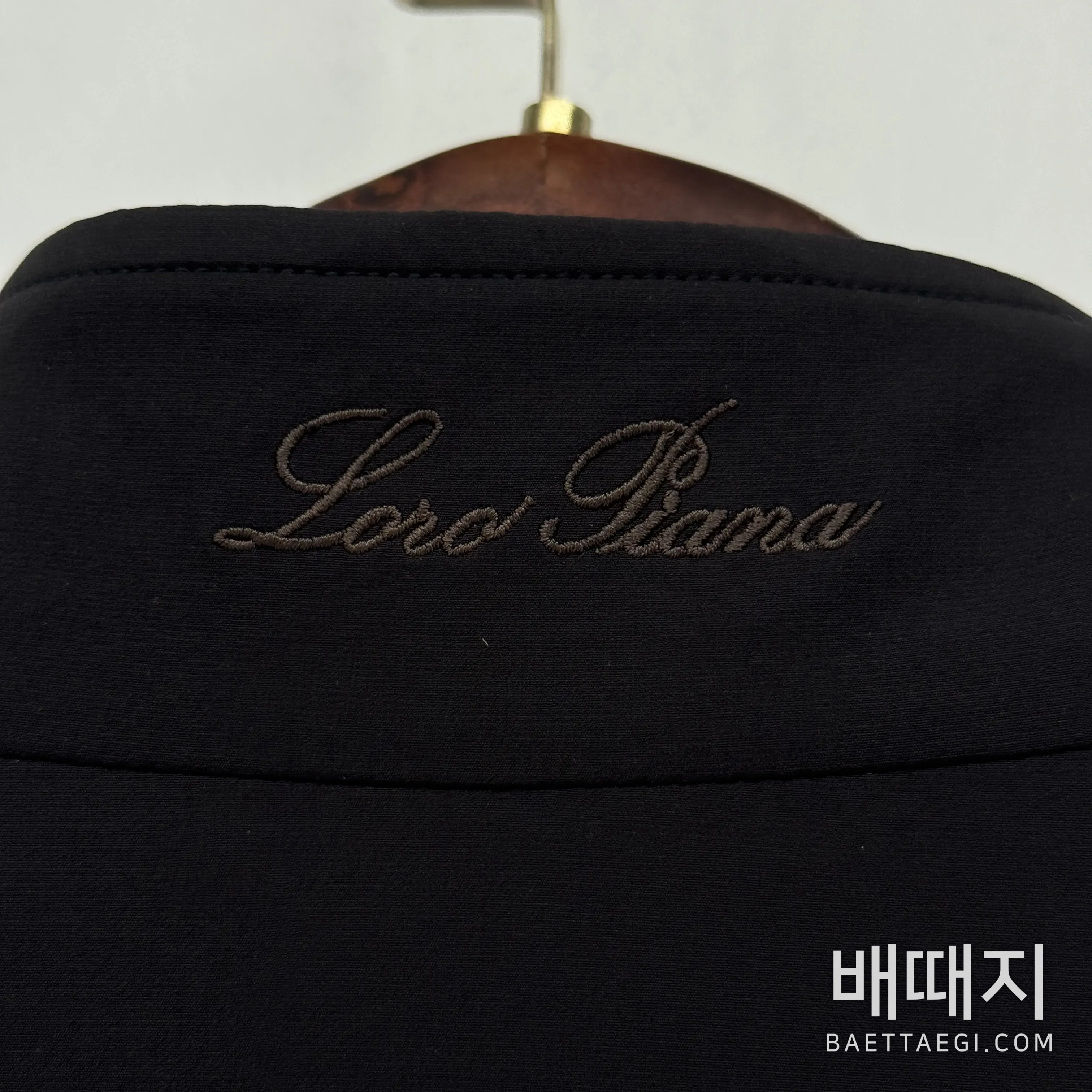로로피아나 울 남성 자켓 검수사진 4