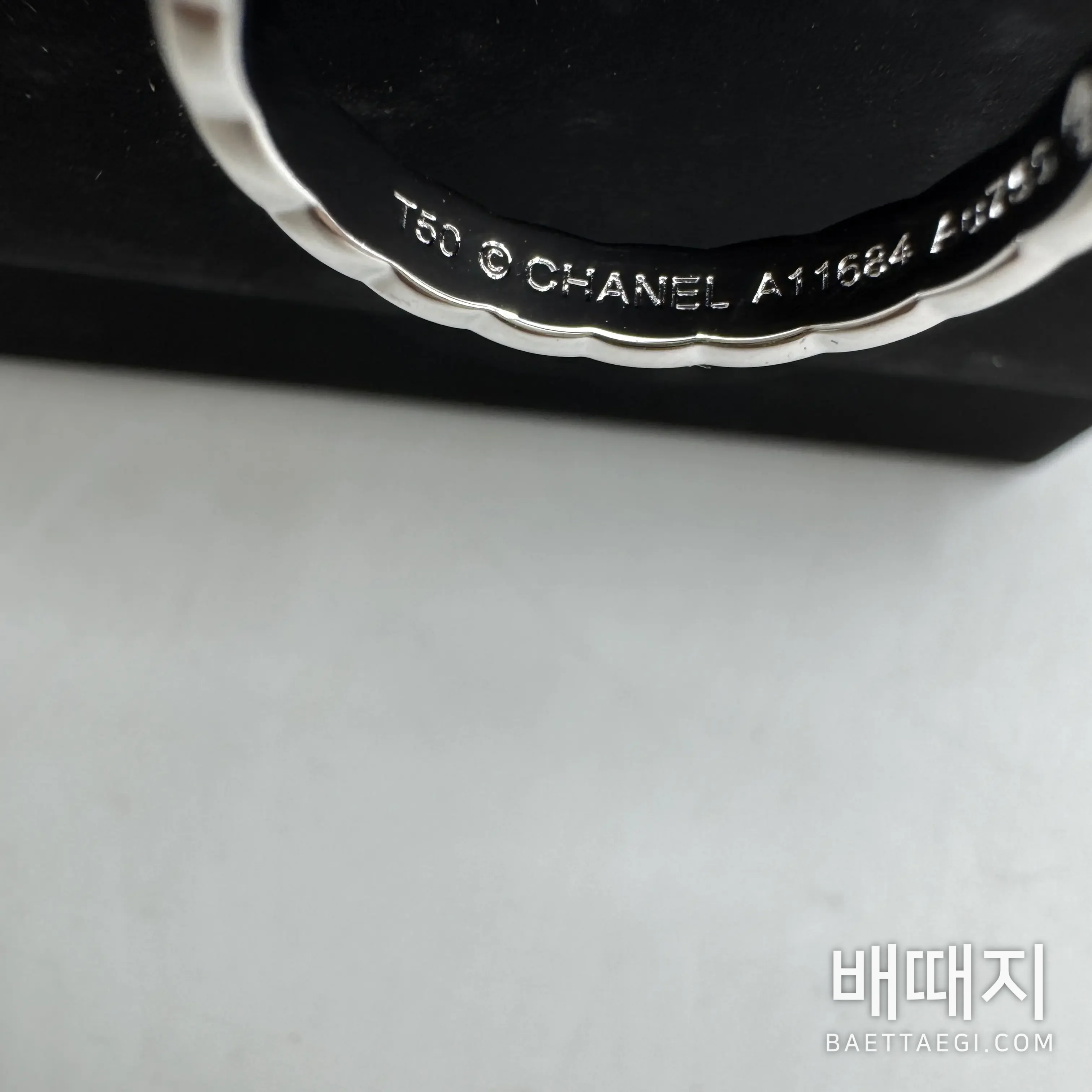 샤넬 코코 크러쉬 반지 178433 검수사진 6