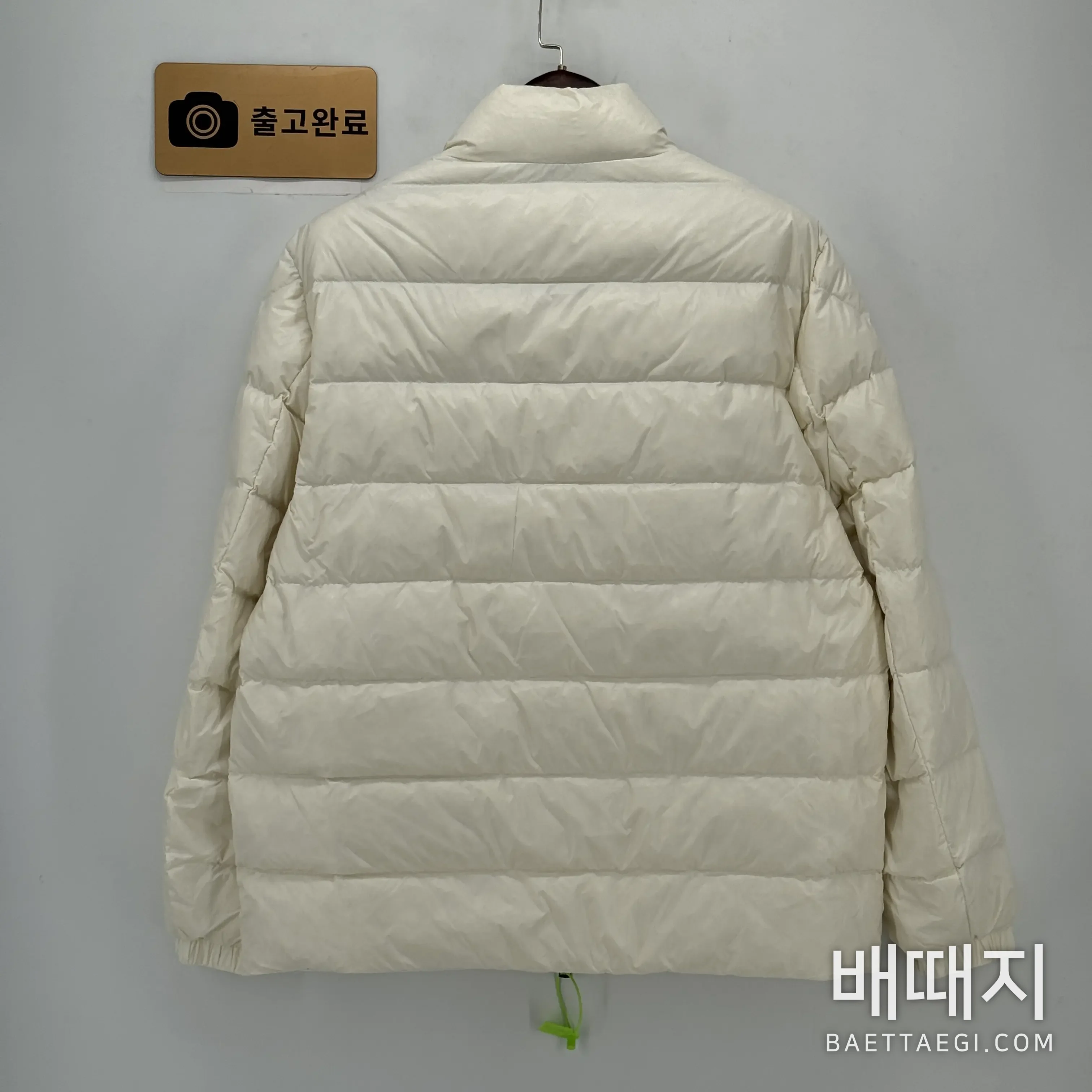 몽클레르 남성 다운 패딩 점퍼 검수사진 4