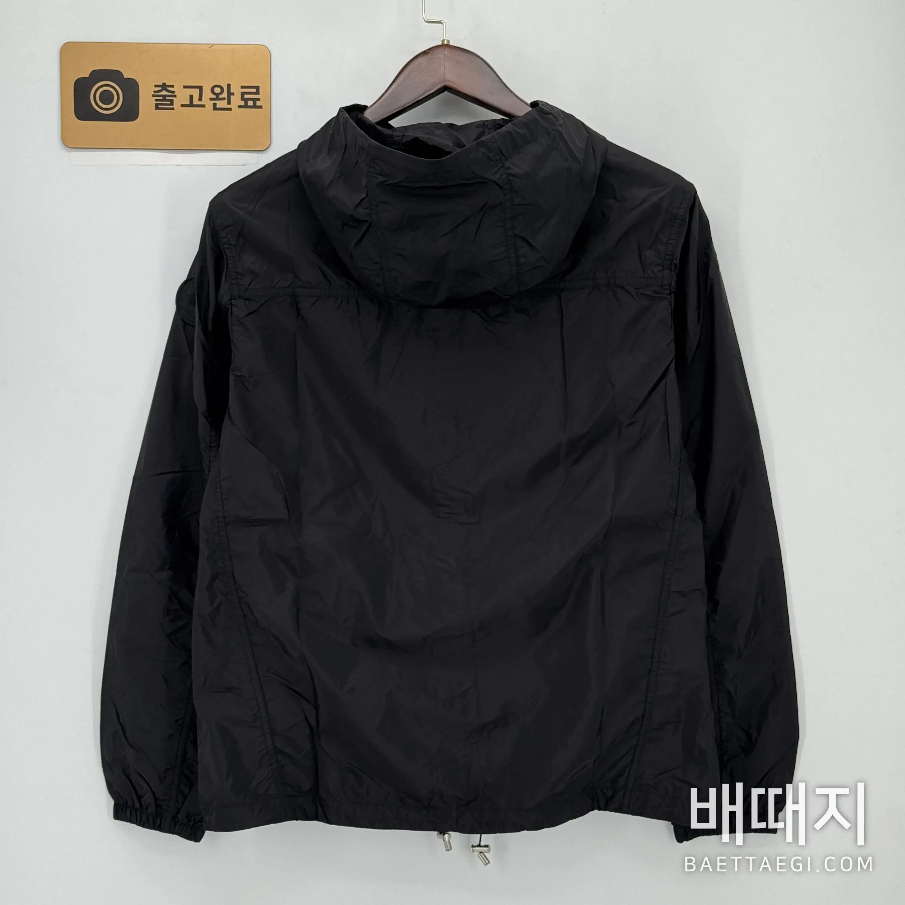 캐나다구스 후드 방풍 자켓 검수사진 5