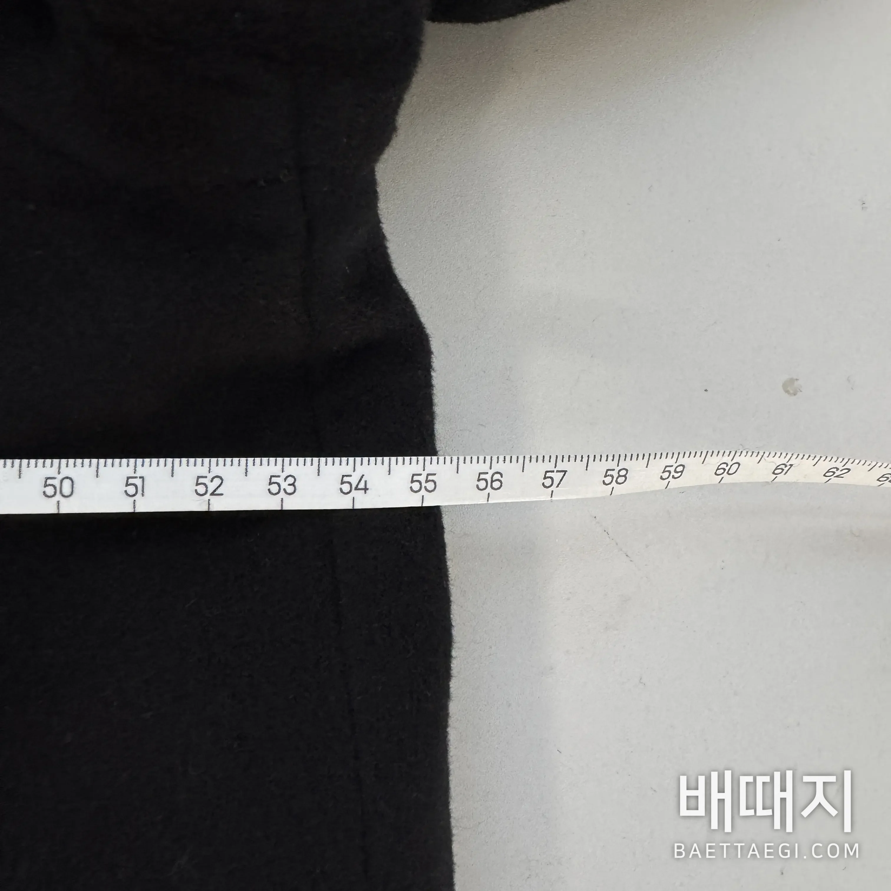 로로피아나 로로 피아나의 블랙 롱 스키복 검수사진 8