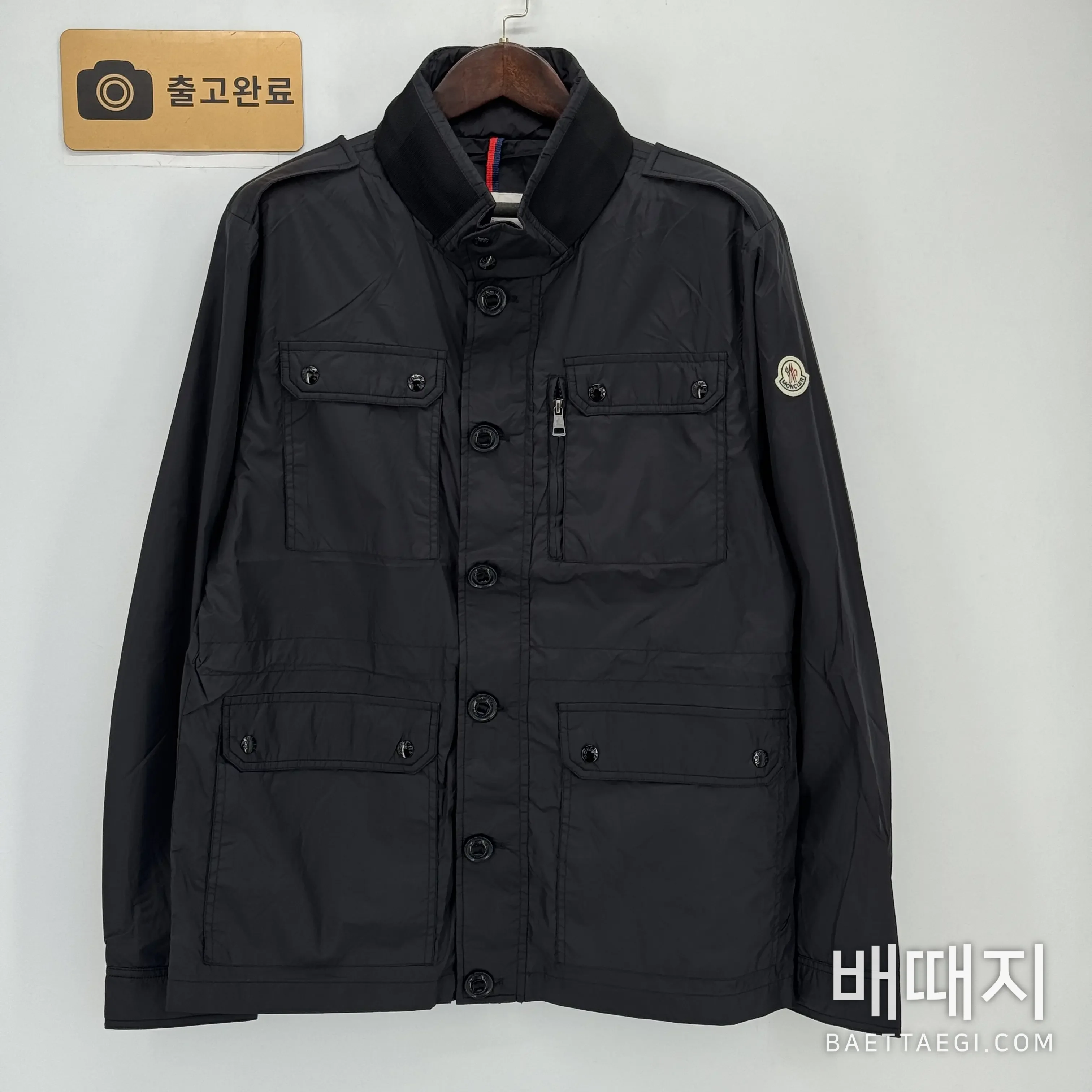 몽클레르 슬림 핏 남성 자켓 검수사진 1