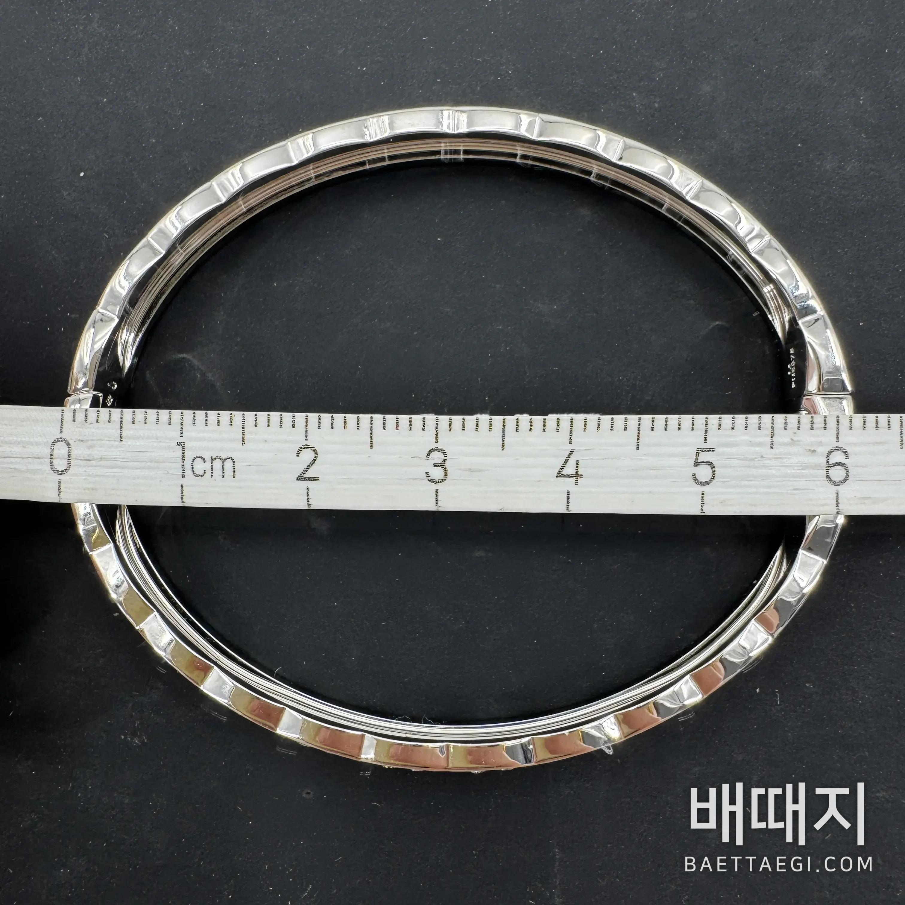 샤넬 코코 크러쉬 팔찌 178439 검수사진 7