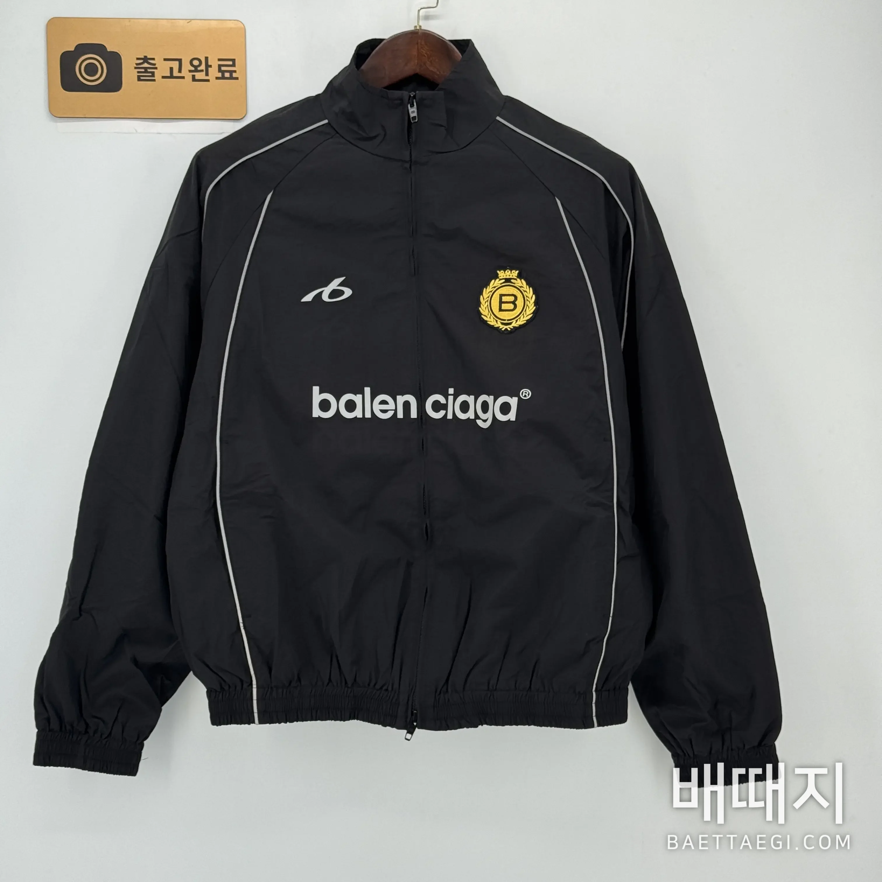 발렌시아가 코튼 메시 남성 자켓 검수사진 1