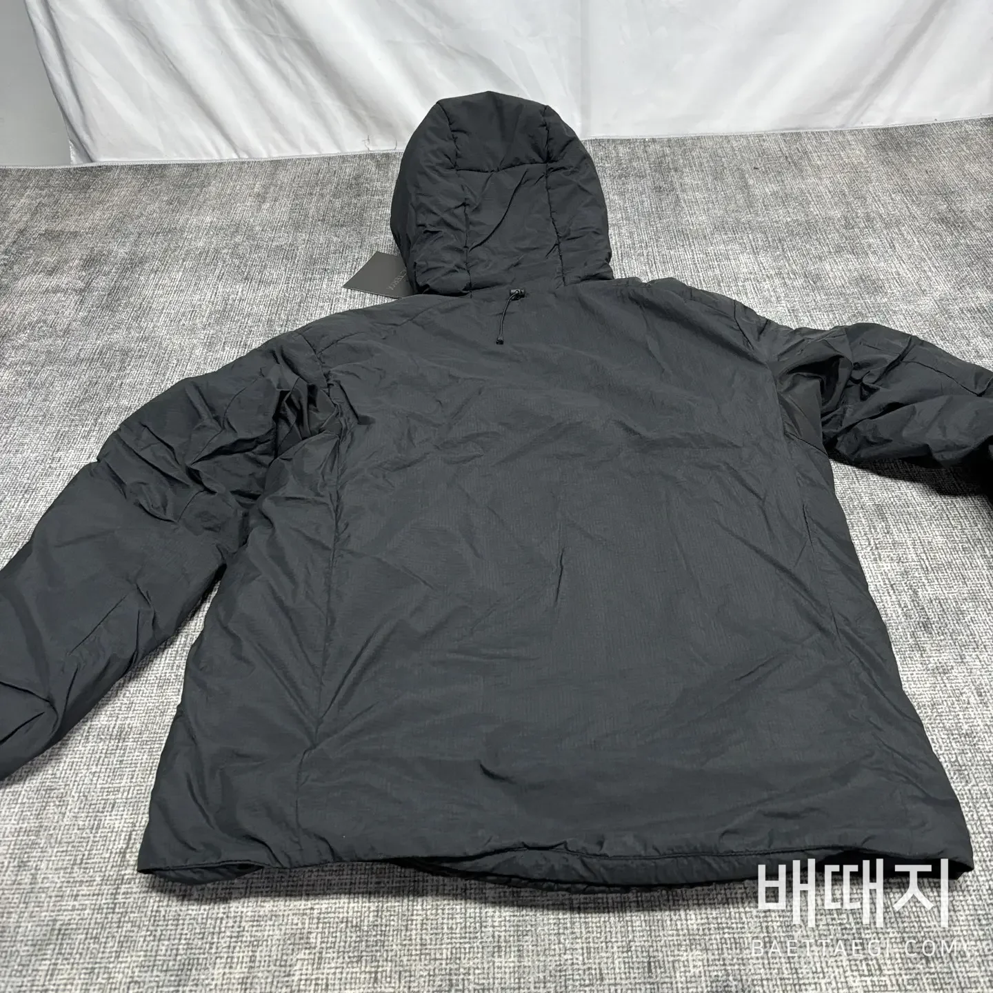아크테릭스 [TZ] 아톰 LT 후디 2.0 블랙 200179 Arc'teryx Atom LT Hoodie 2.0 검수사진 2