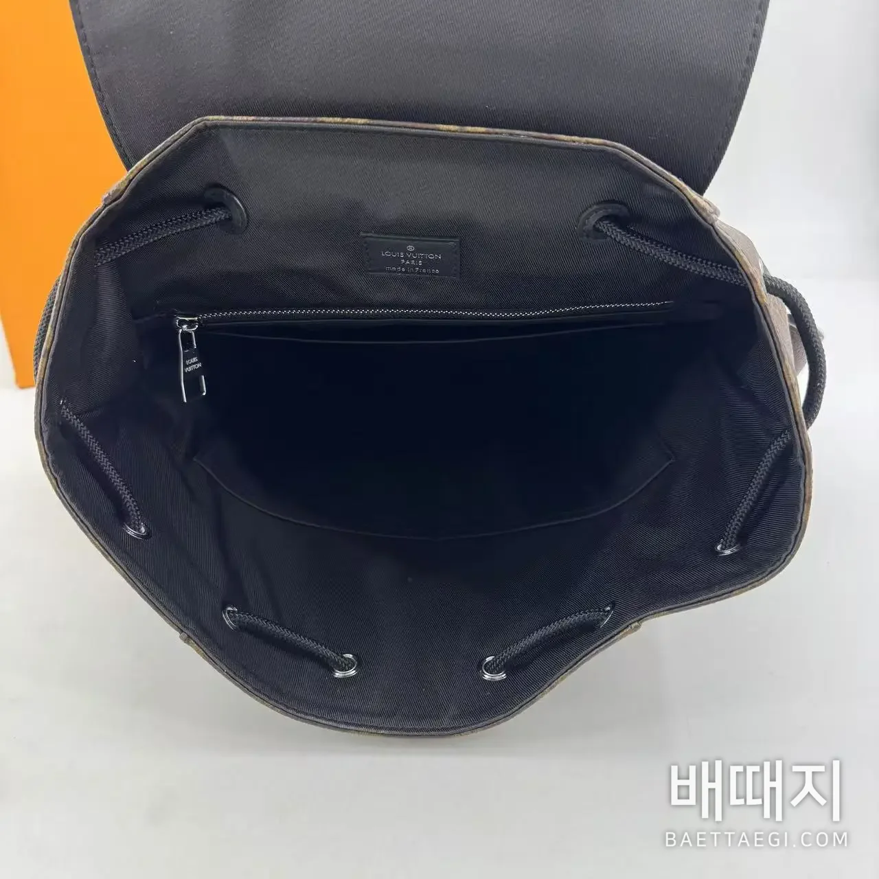 루이비통 크리스토퍼 MM 백팩 M43735 검수사진 7