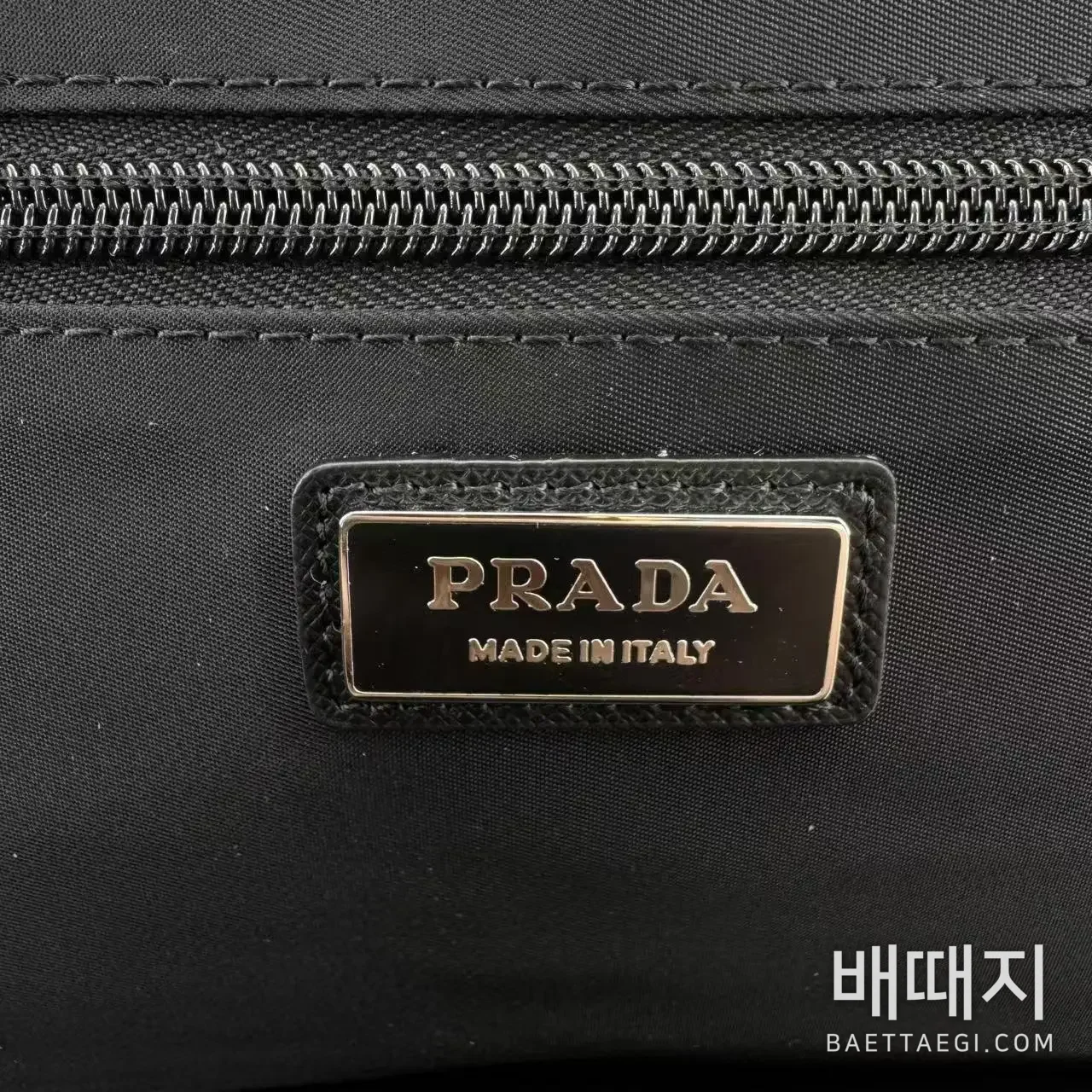 프라다 사피아노 가죽 백팩 2VZ022 검수사진 9