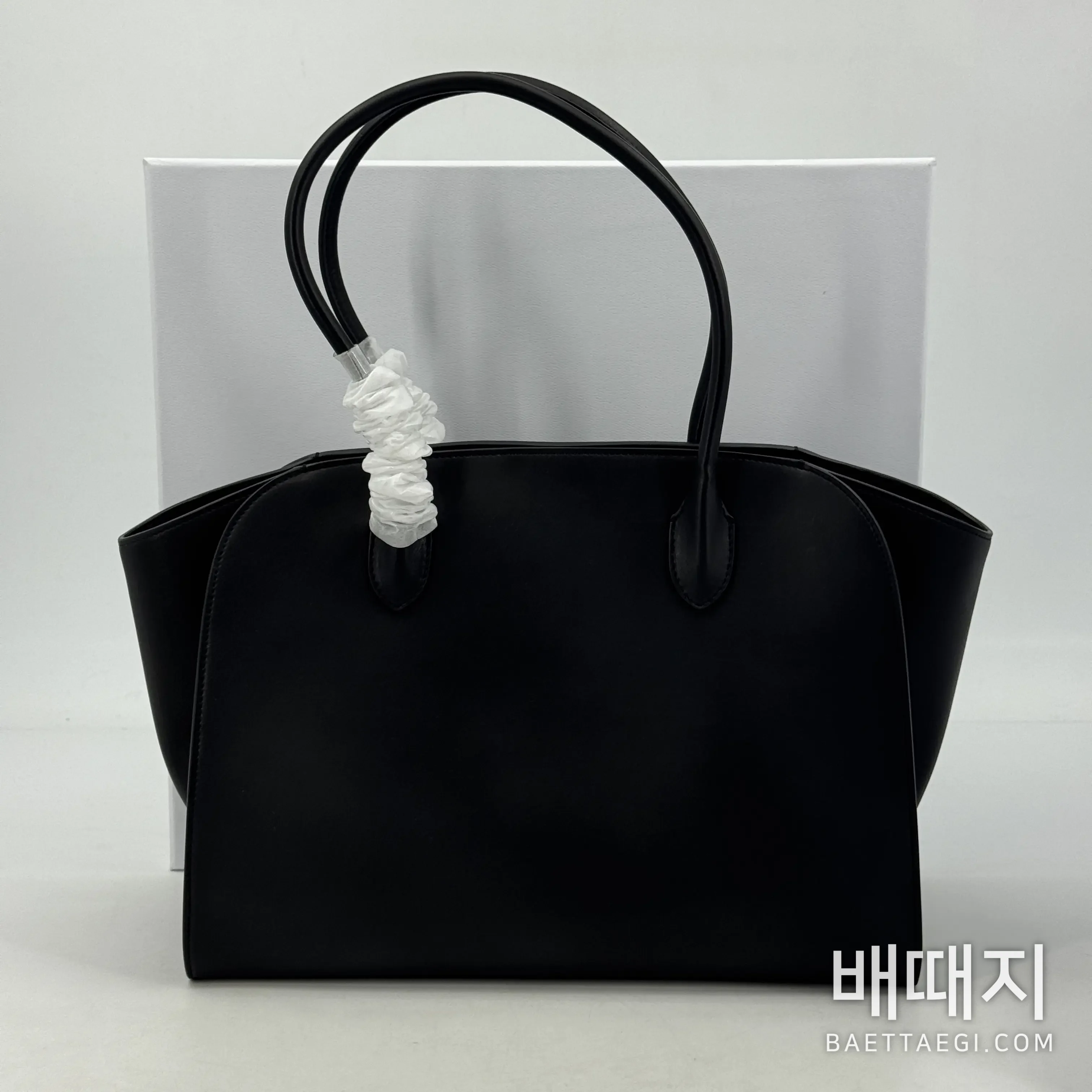 더로우 머니 14 인치 PU 가죽 가방 75302 검수사진 2