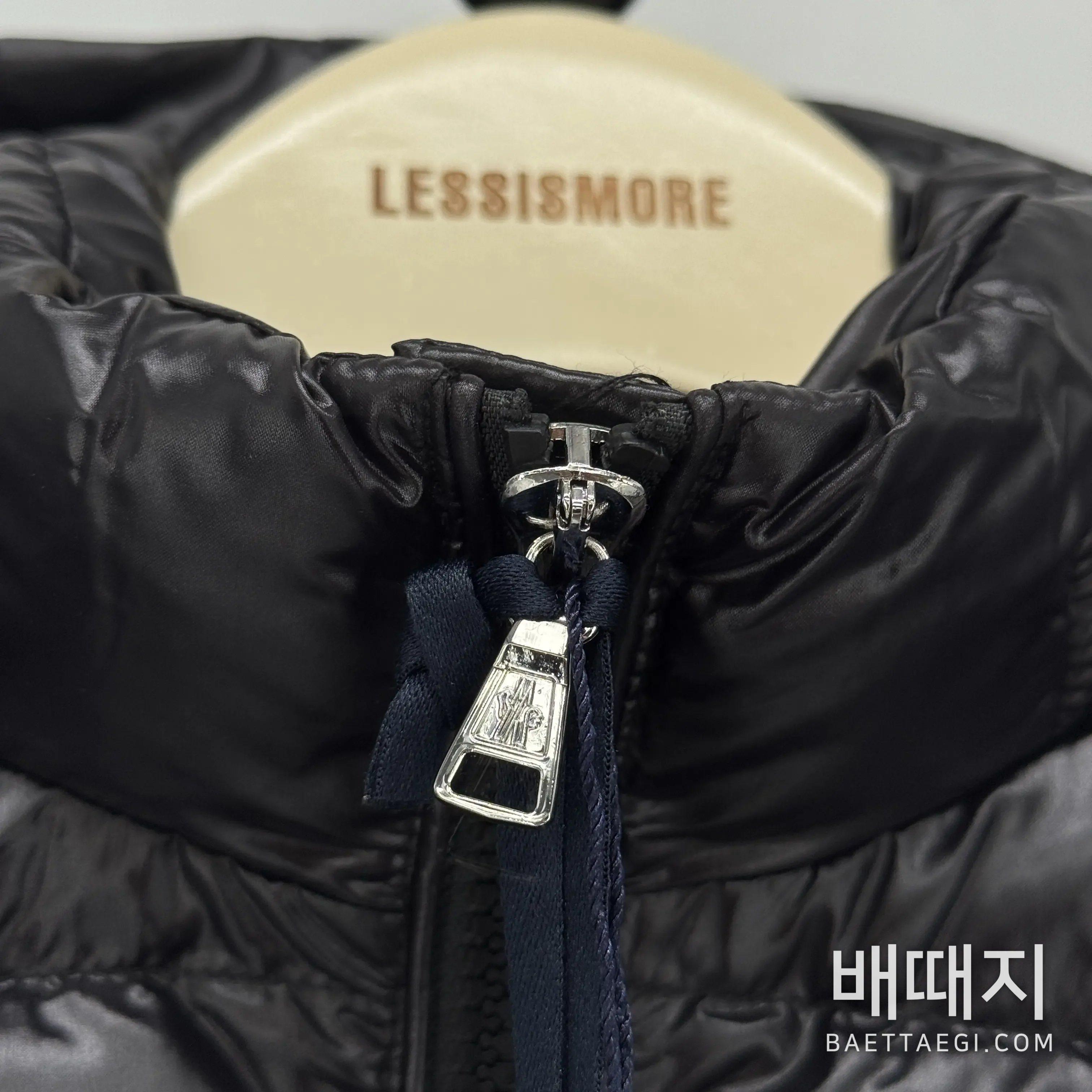 몽클레르 마야 다운 자켓 키즈 유니섹스 검수사진 3