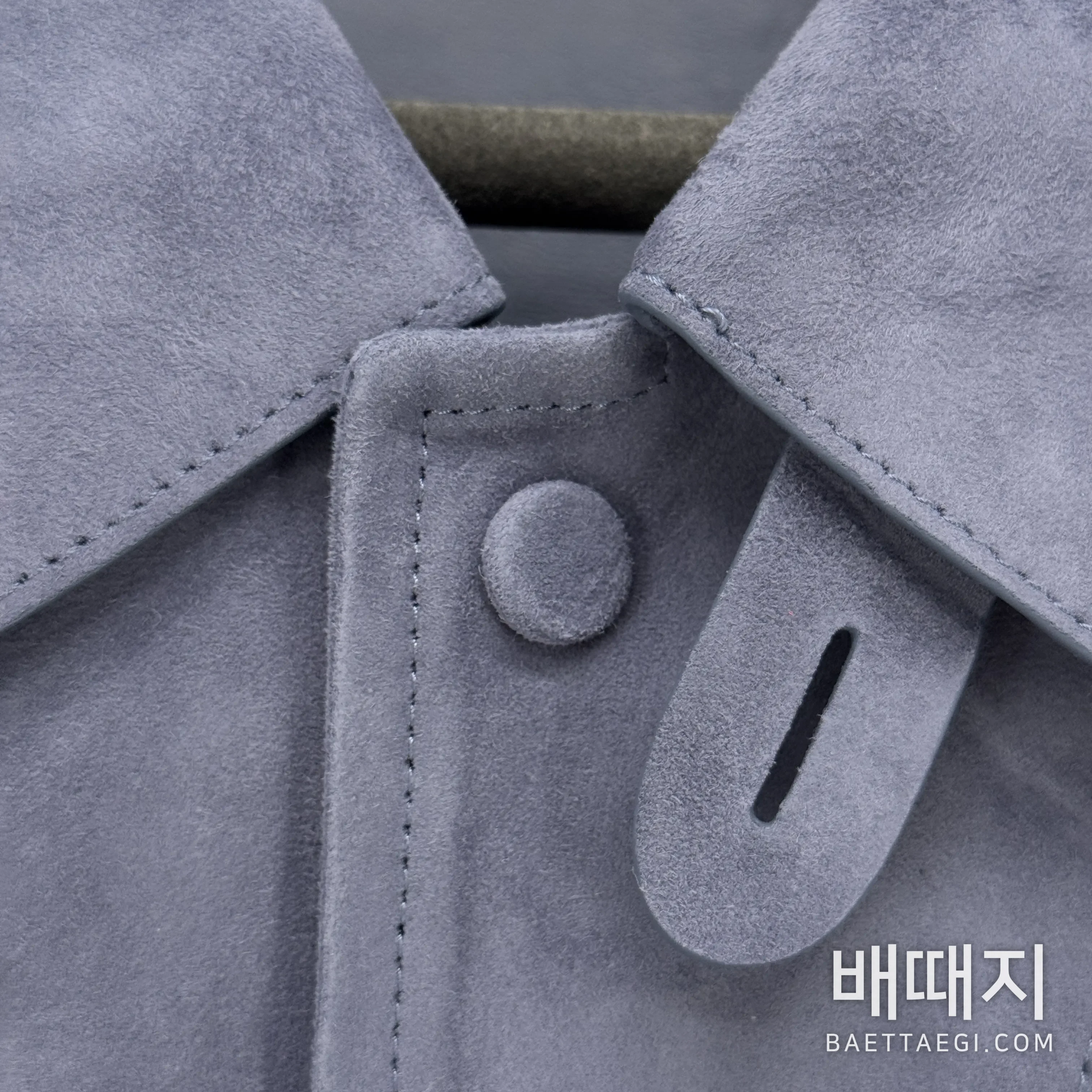 톰포드 투톤 스웨이드 램스킨 남성 자켓 검수사진 5