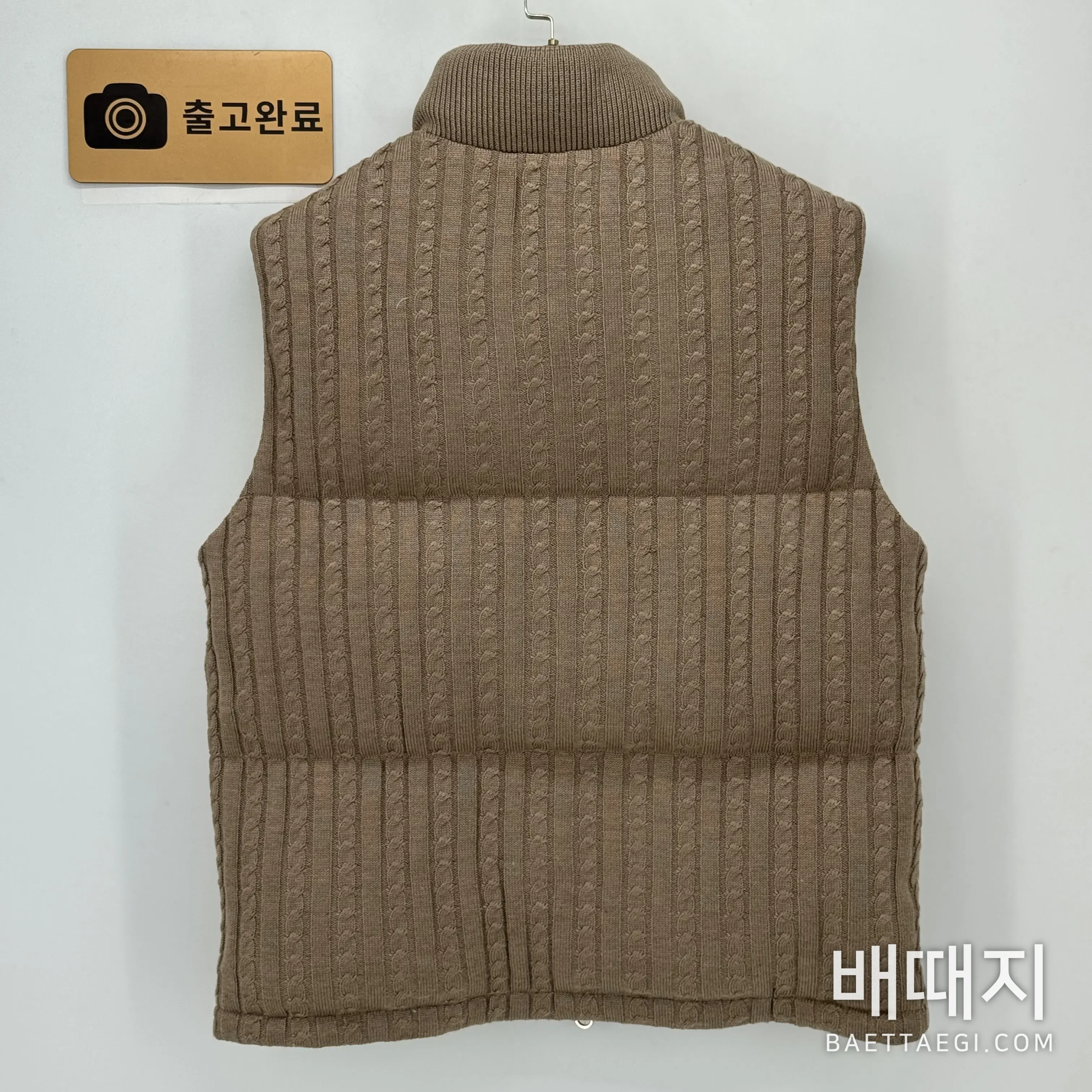로로피아나 조끼 검수사진 5