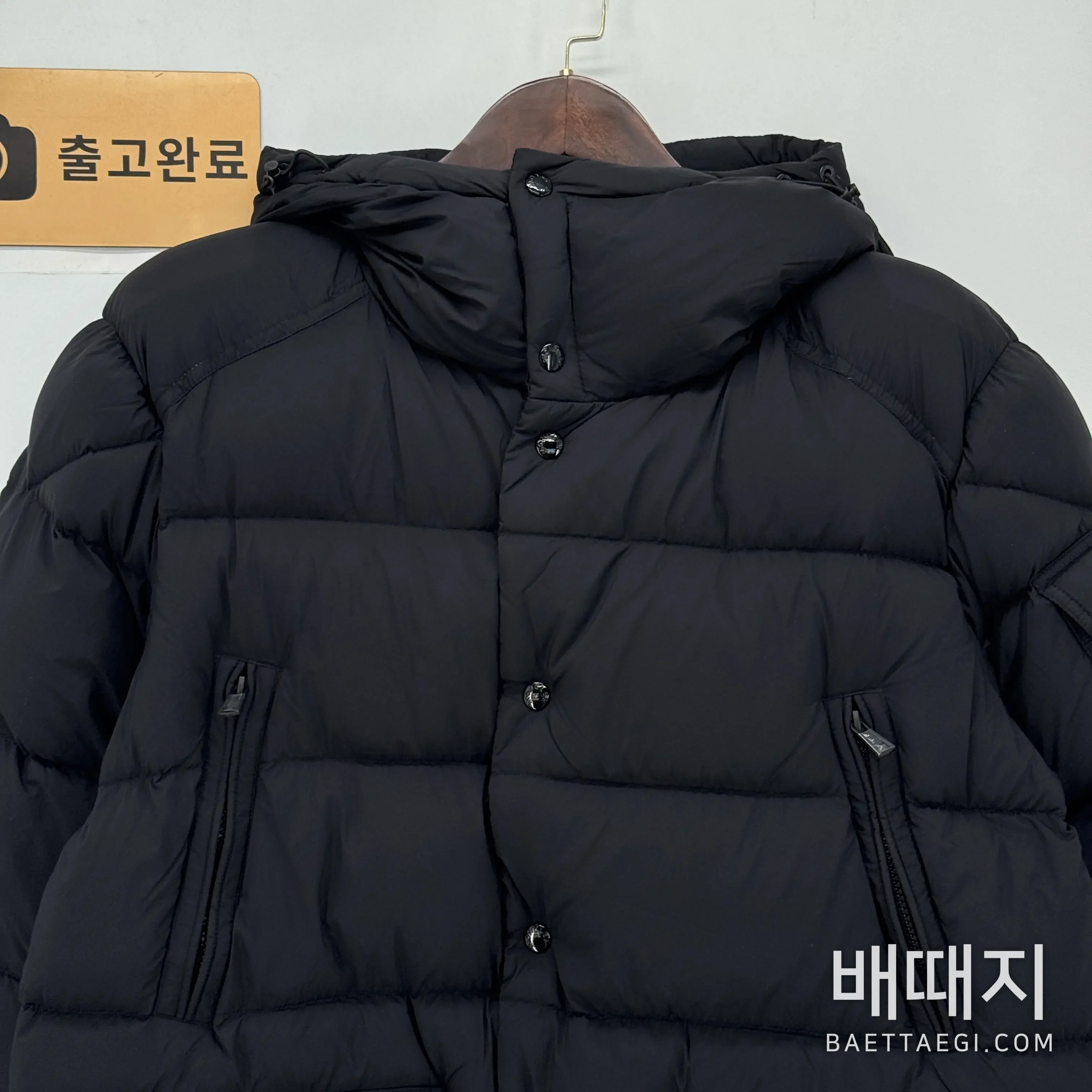 몽클레르 남성 패딩 181186 Moncler Padding 검수사진 2