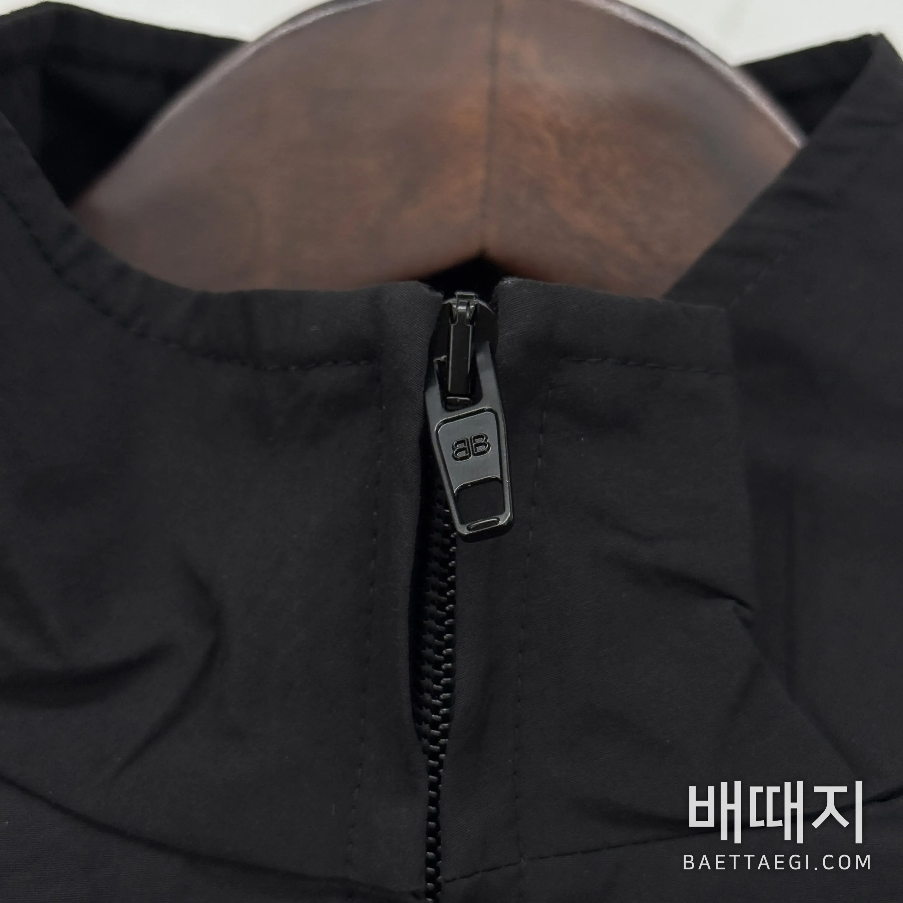 발렌시아가 코튼 메시 남성 자켓 검수사진 2