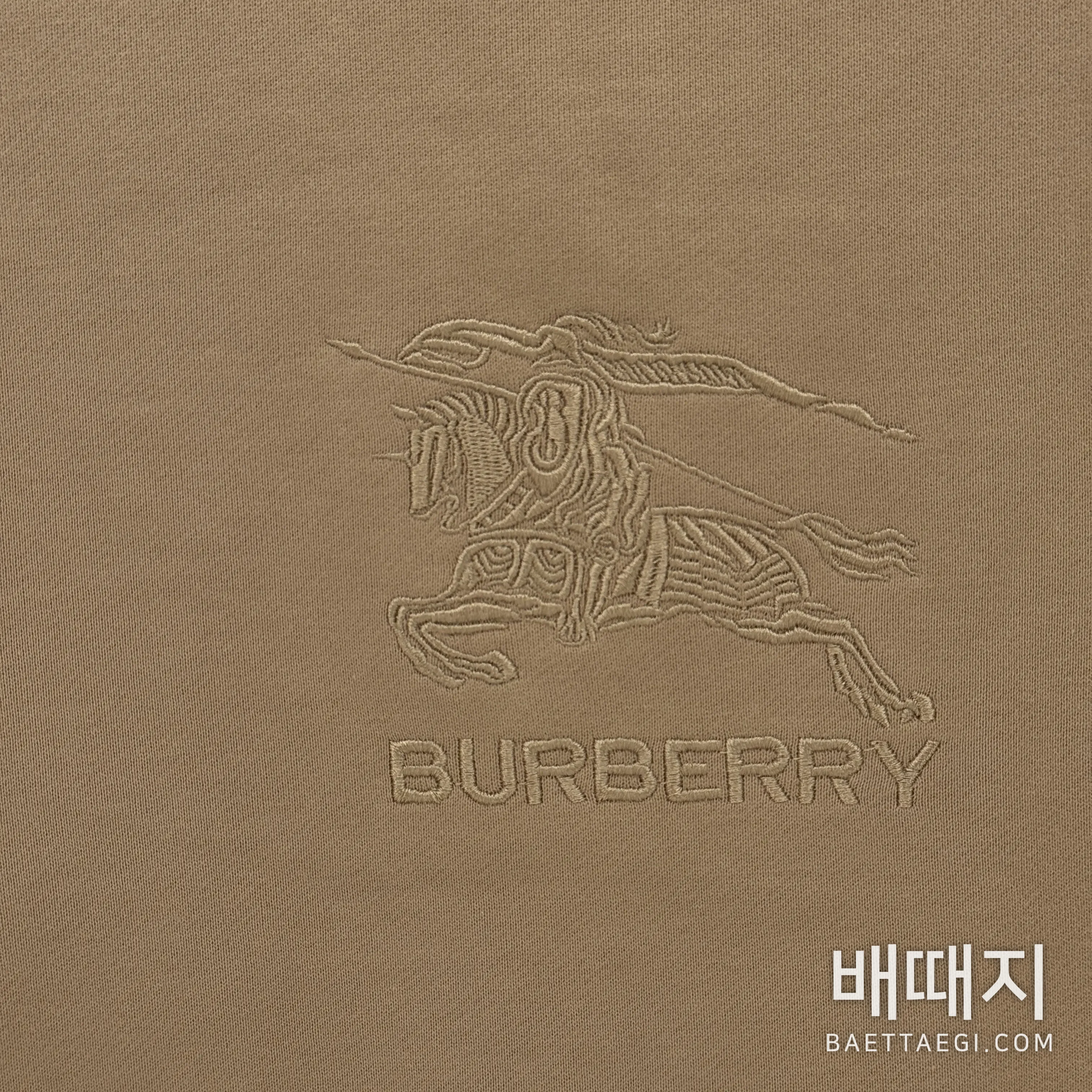 버버리 맨투맨 긴팔 검수사진 5