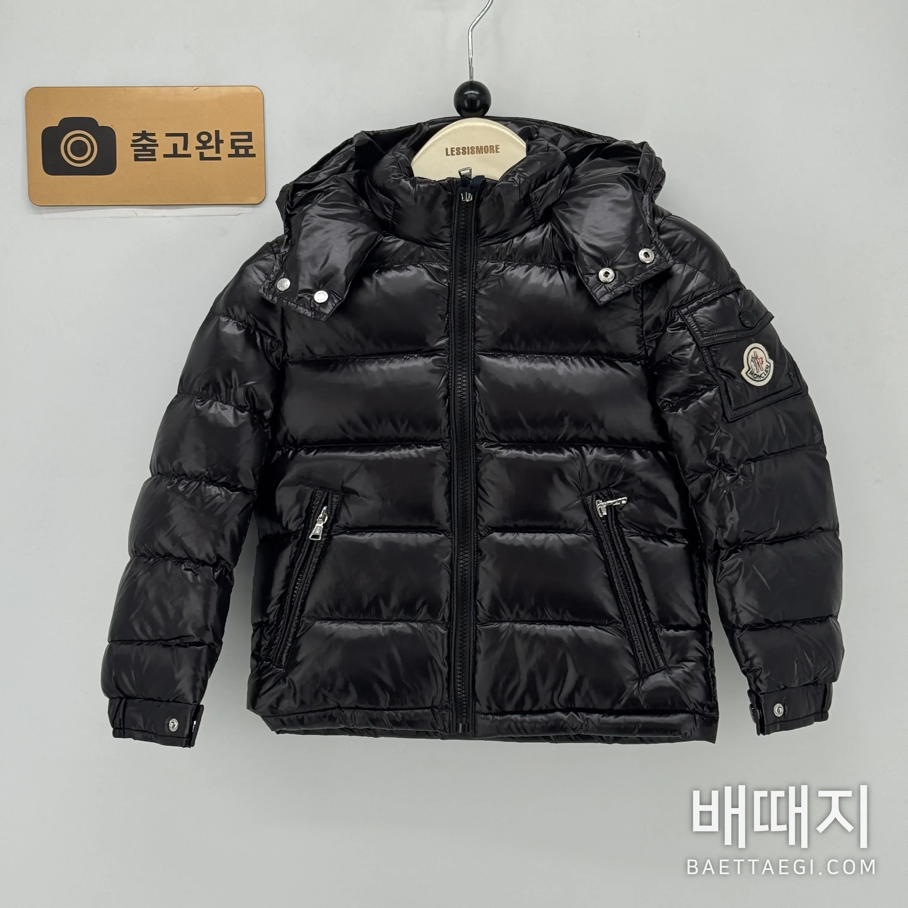 몽클레르 마야 다운 자켓 키즈 유니섹스 검수사진 1