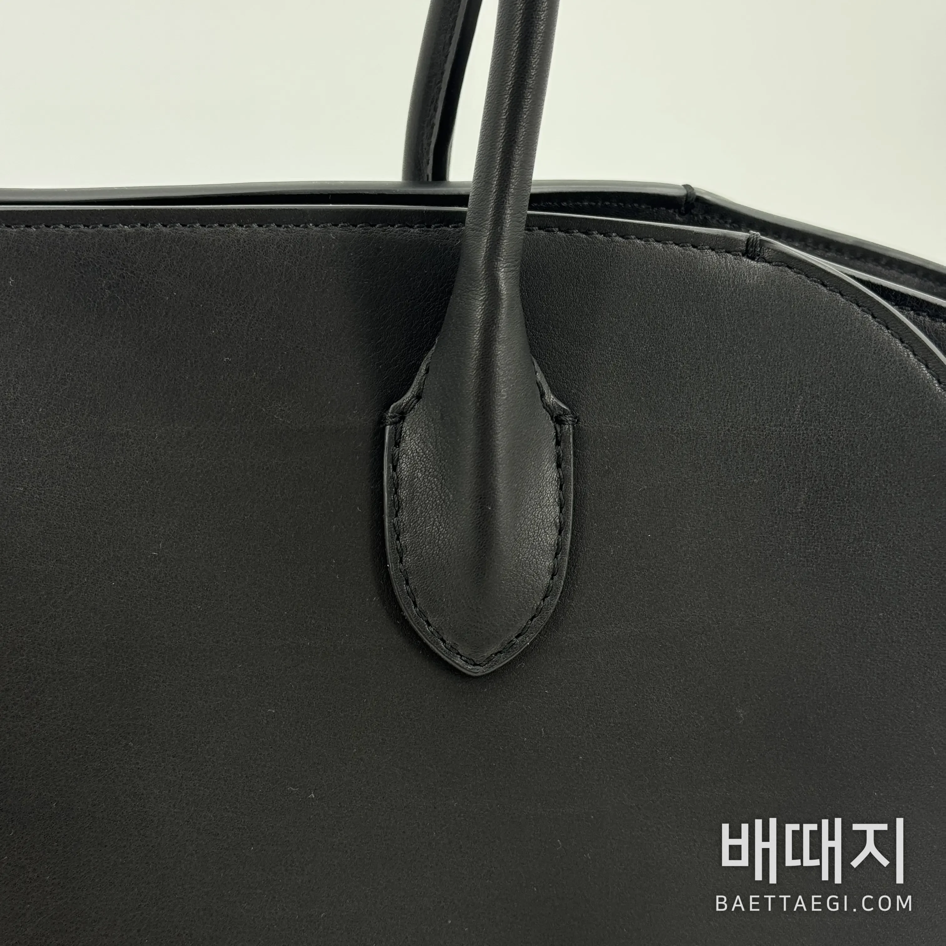 더로우 머니 14 인치 PU 가죽 가방 75302 검수사진 10