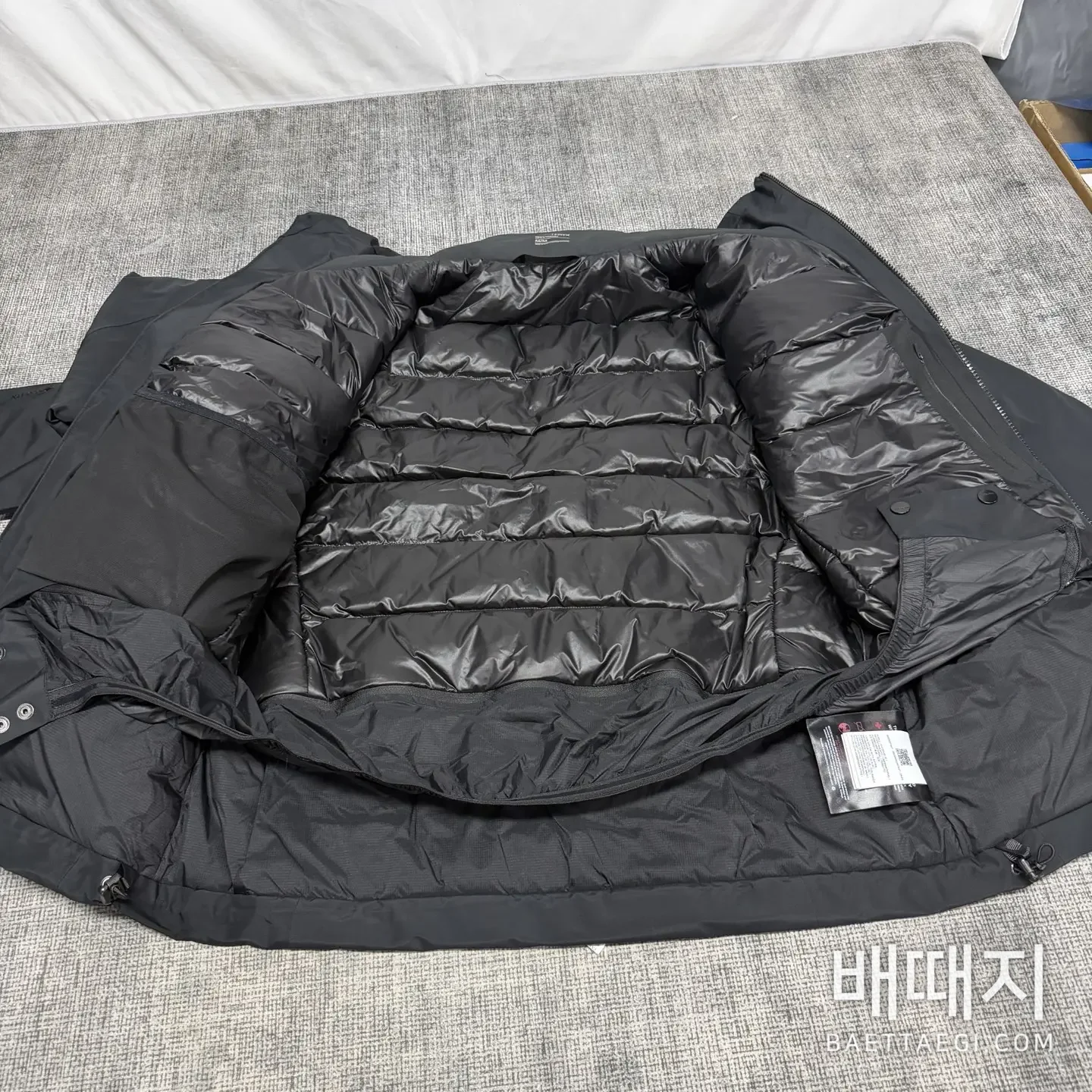 아크테릭스 [TZ] 마카이 자켓 블랙 200137 Arc'teryx Macai Jacket Black 검수사진 3