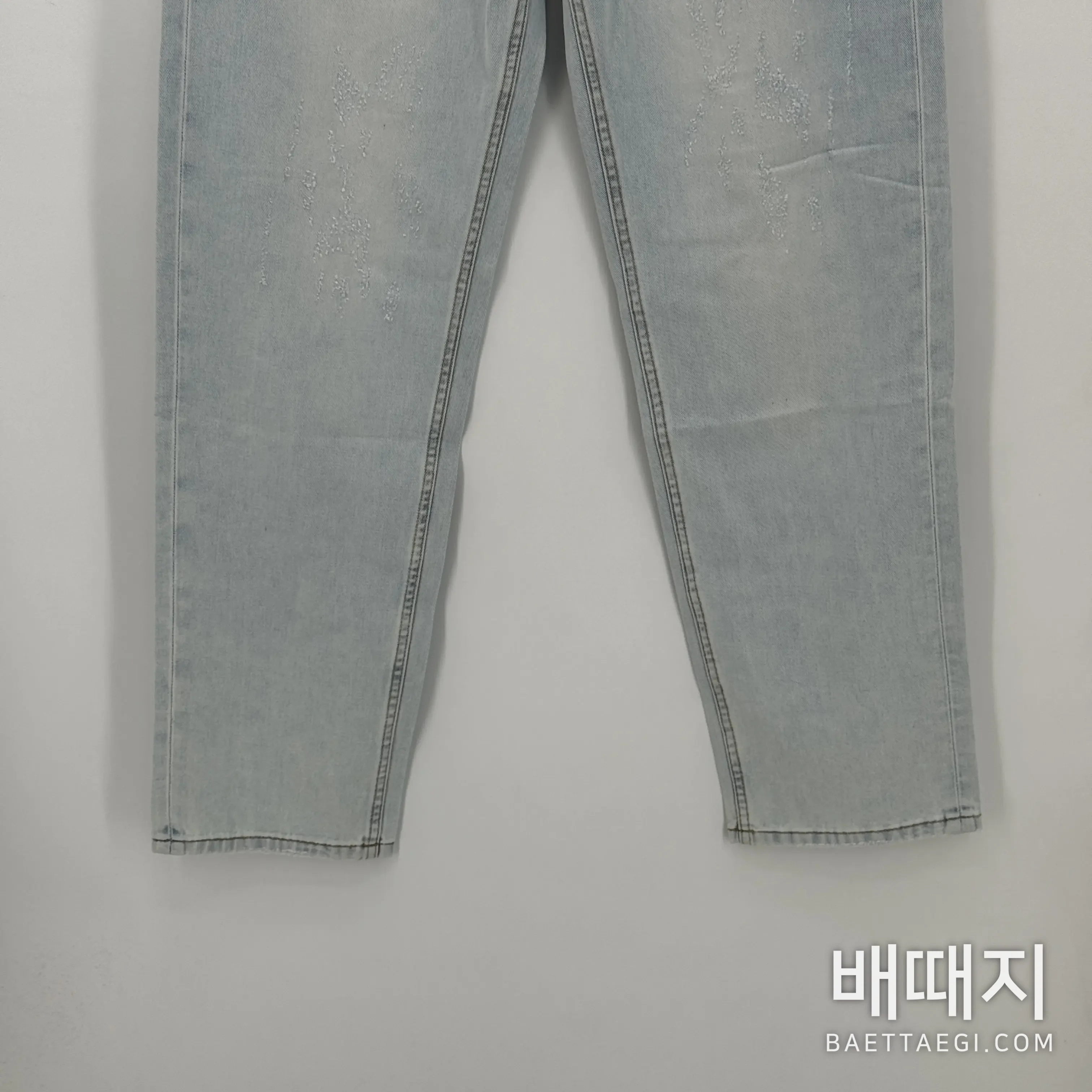 브루넬로쿠치넬리 데님 스트레치 남성 바지 검수사진 3