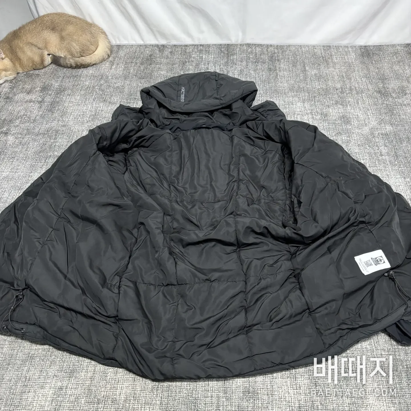 아크테릭스 [TZ] 아톰 LT 후디 2.0 블랙 200179 Arc'teryx Atom LT Hoodie 2.0 검수사진 5