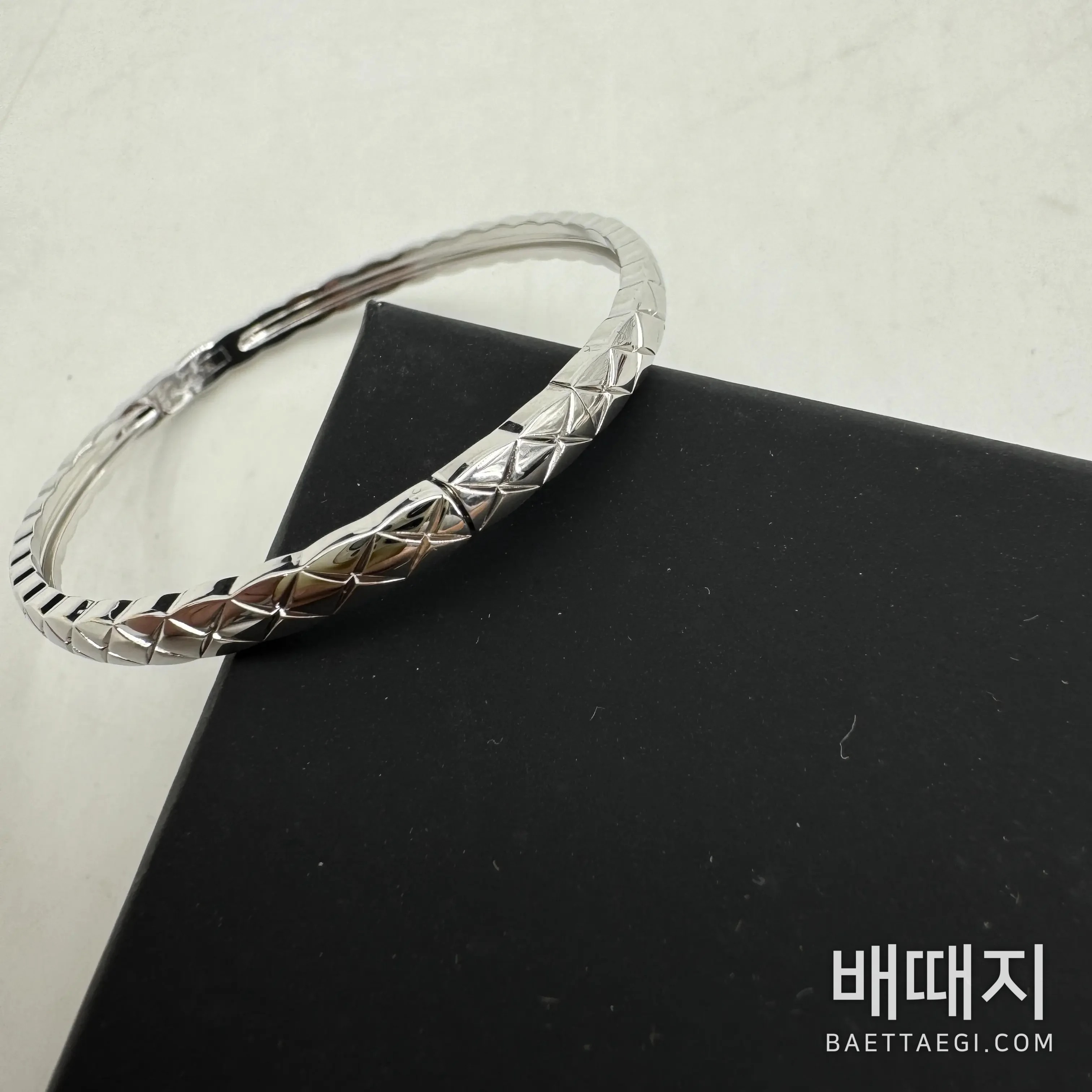 샤넬 코코 크러쉬 팔찌 슬림 버전 검수사진 5