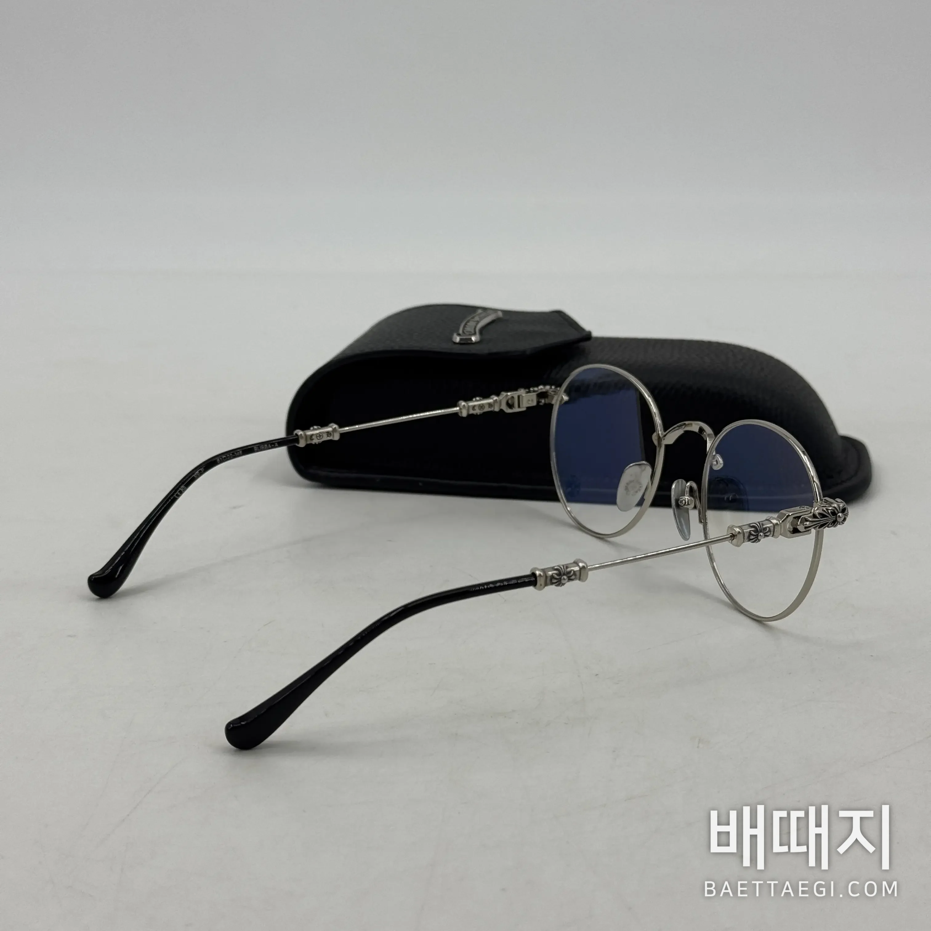 크롬하츠 부바A 실버 스털링 실버 선글라스 검수사진 5