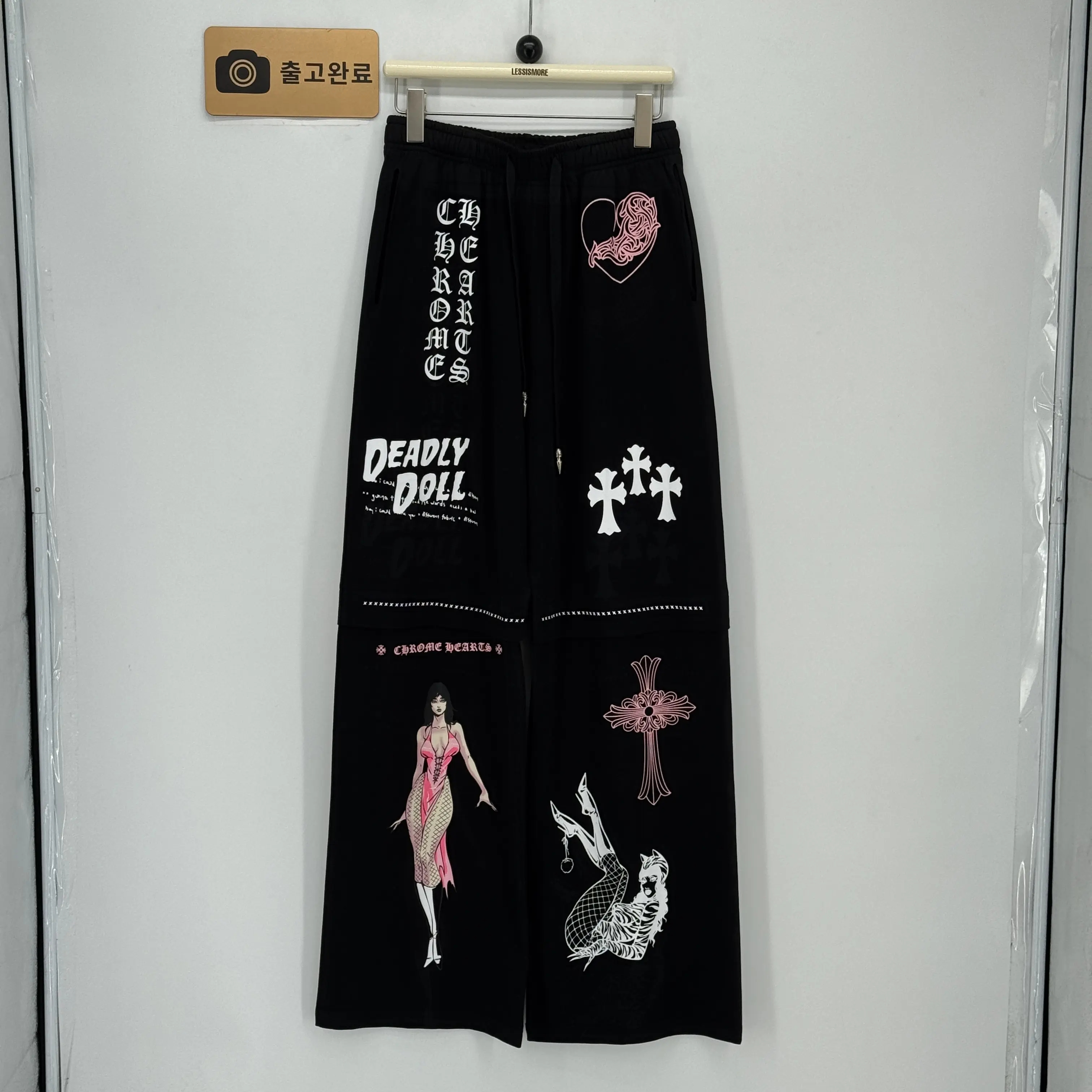 크롬하츠 chromehearts x Deadly doll 크롬하츠 검수사진 1