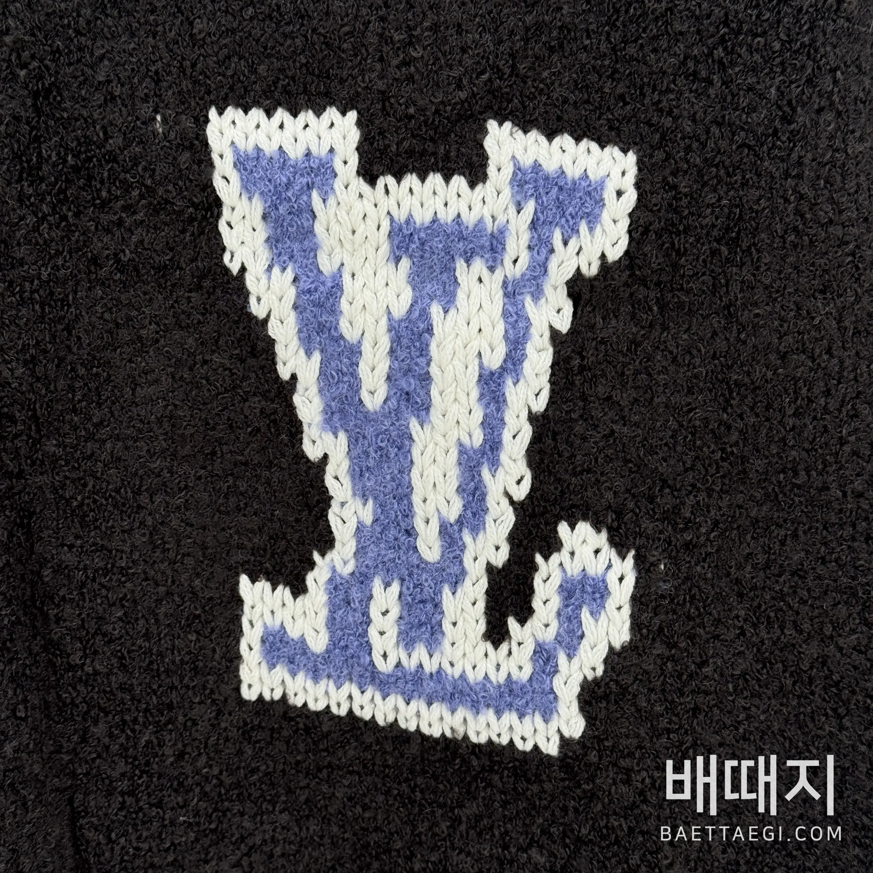 루이비통 LV 스타 남성 니트 검수사진 3