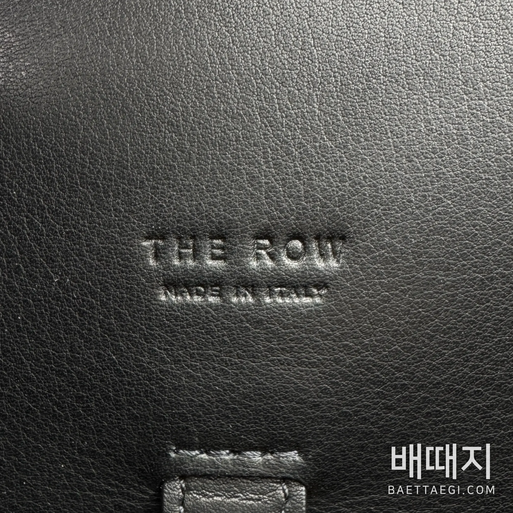 더로우 마고 15 캔버스 가죽 스트랩 가방 205340 검수사진 8