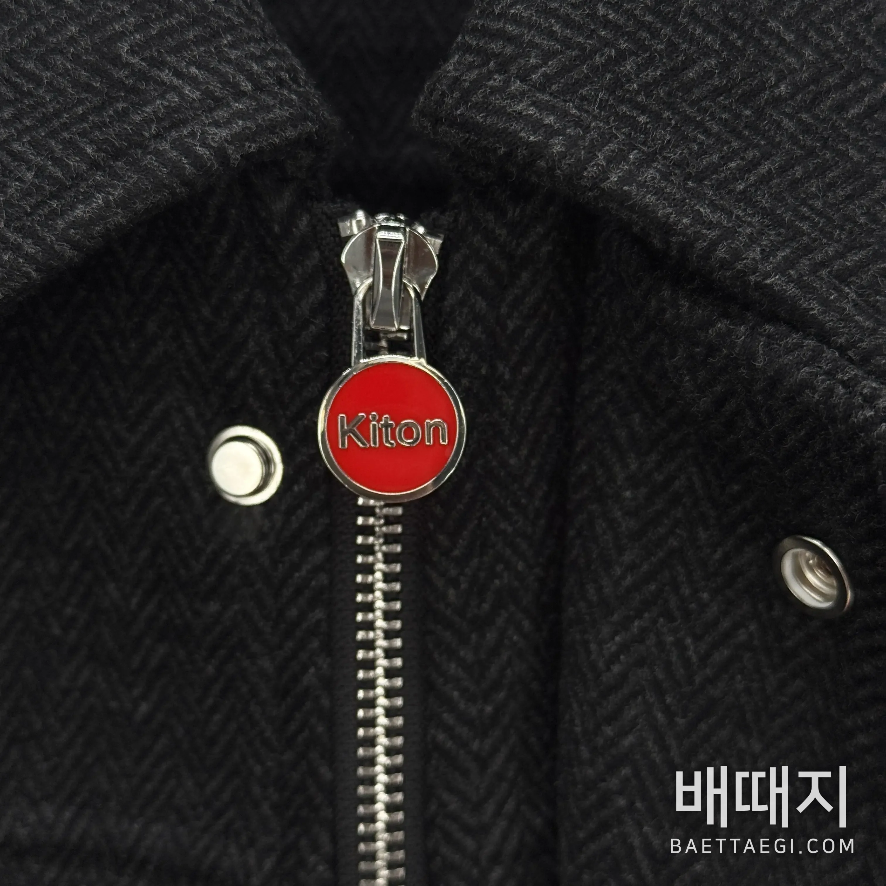 키톤 아세타르 울 남성 자켓 검수사진 3