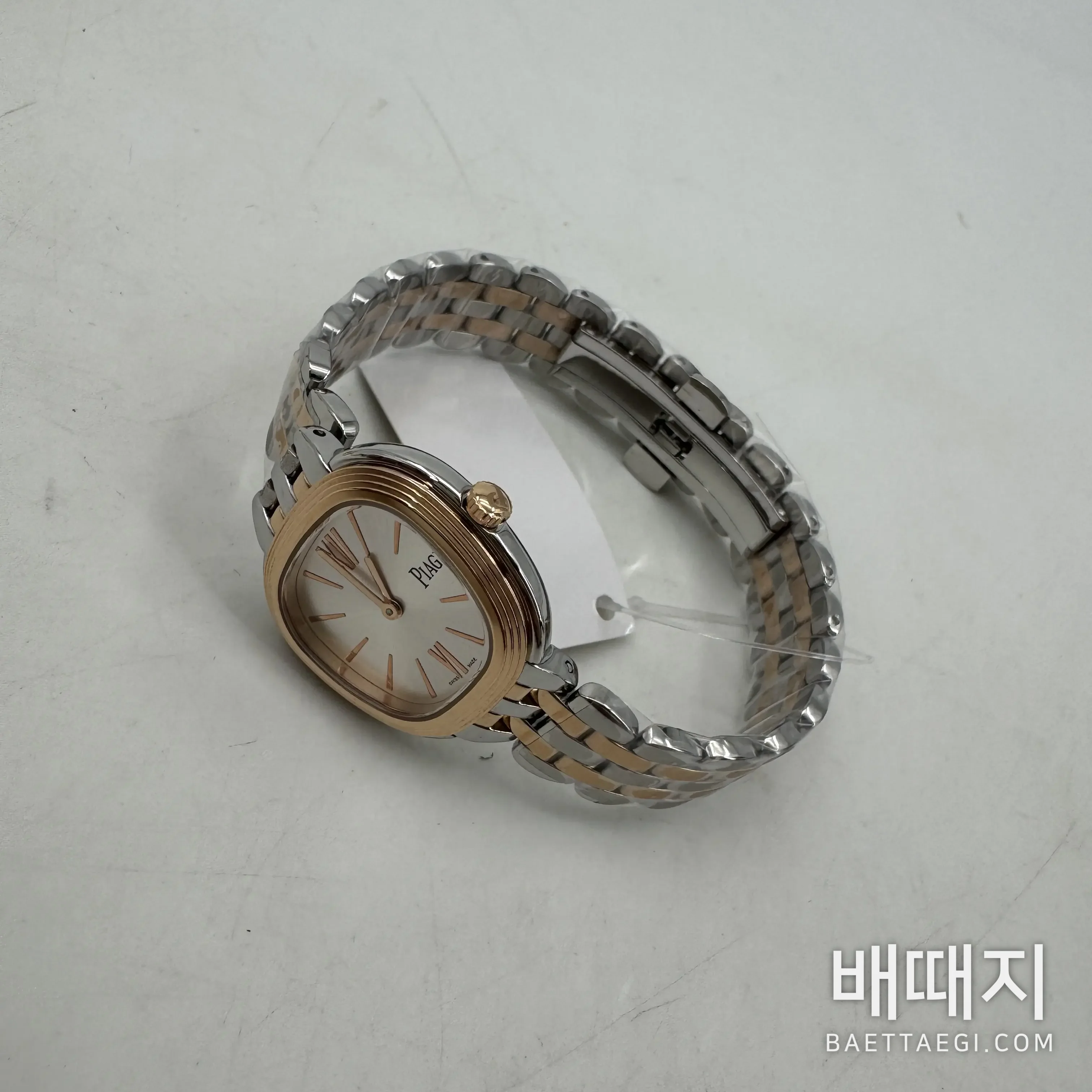 피아제 식스티 골드 도금 여성 시계 검수사진 2