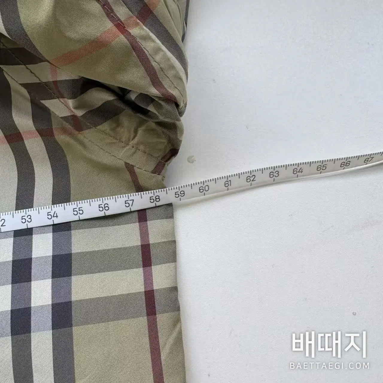 버버리 리버시블 메탈 로고 남성 자켓 139224 검수사진 7