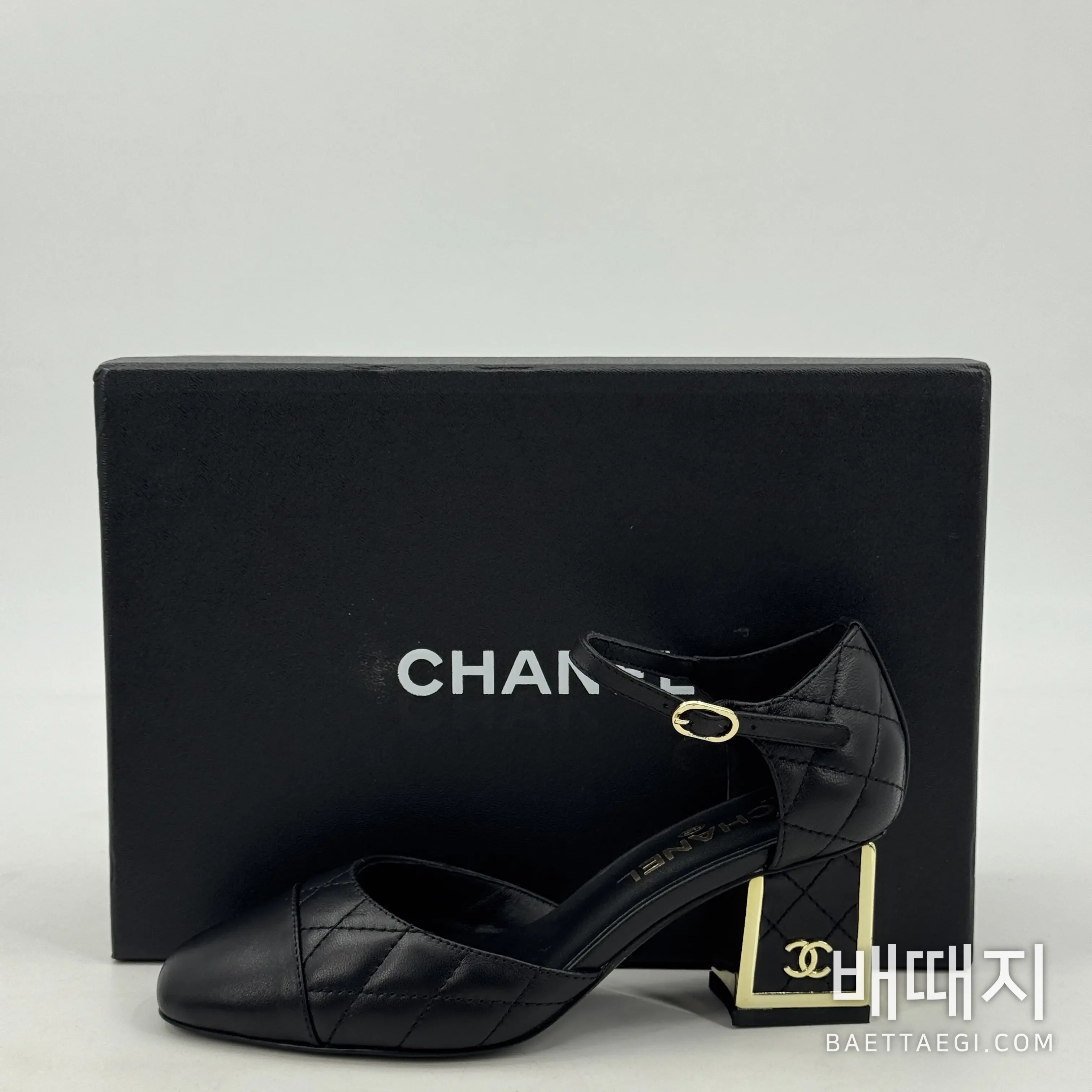 샤넬 퀼팅 샌들 3531 검수사진 4