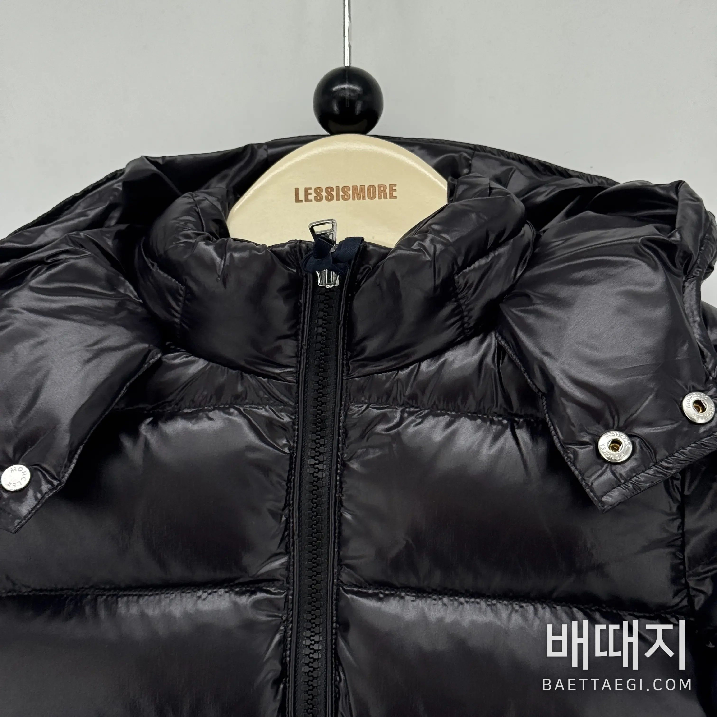 몽클레르 마야 다운 자켓 키즈 유니섹스 검수사진 2