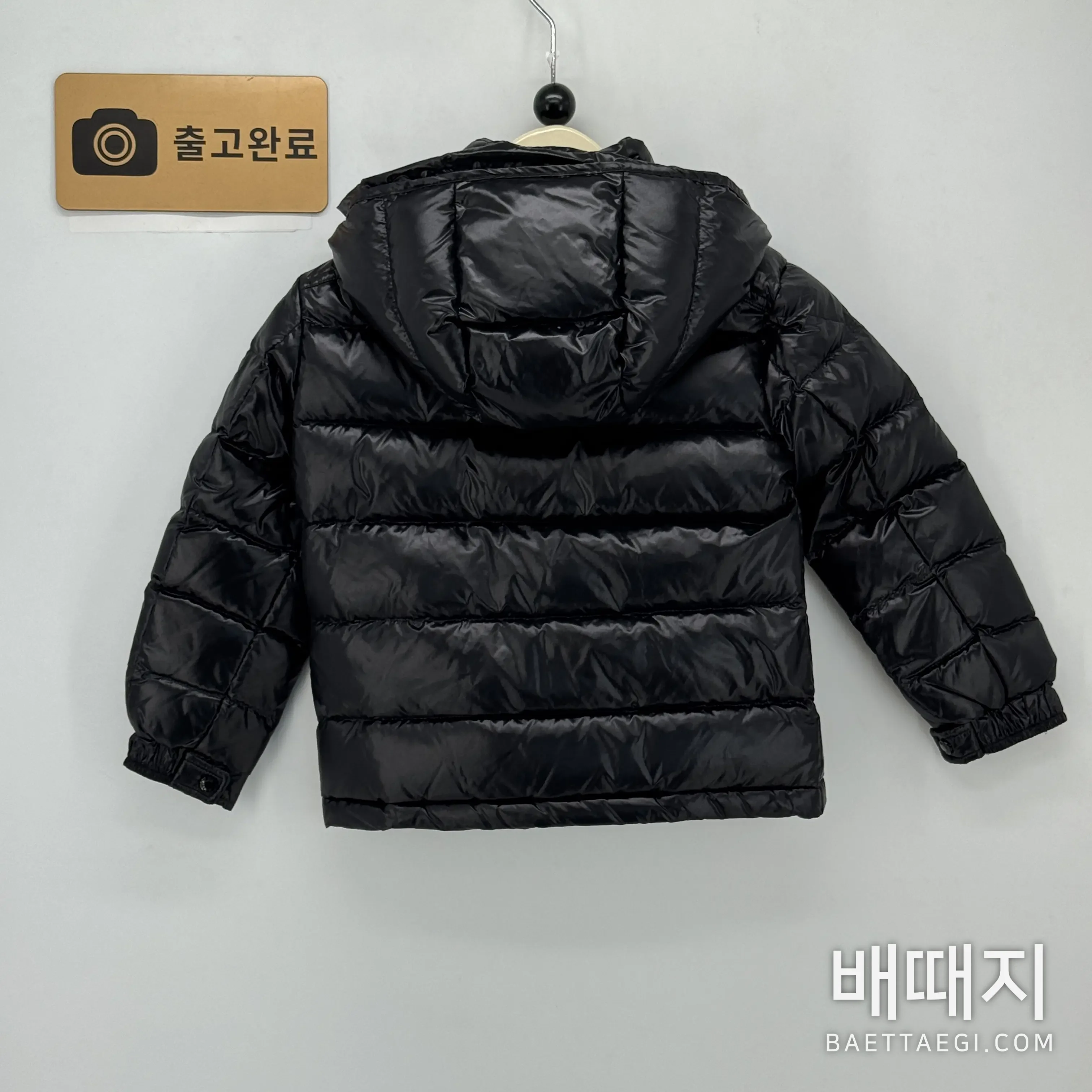 몽클레르 키즈 자켓 검수사진 5