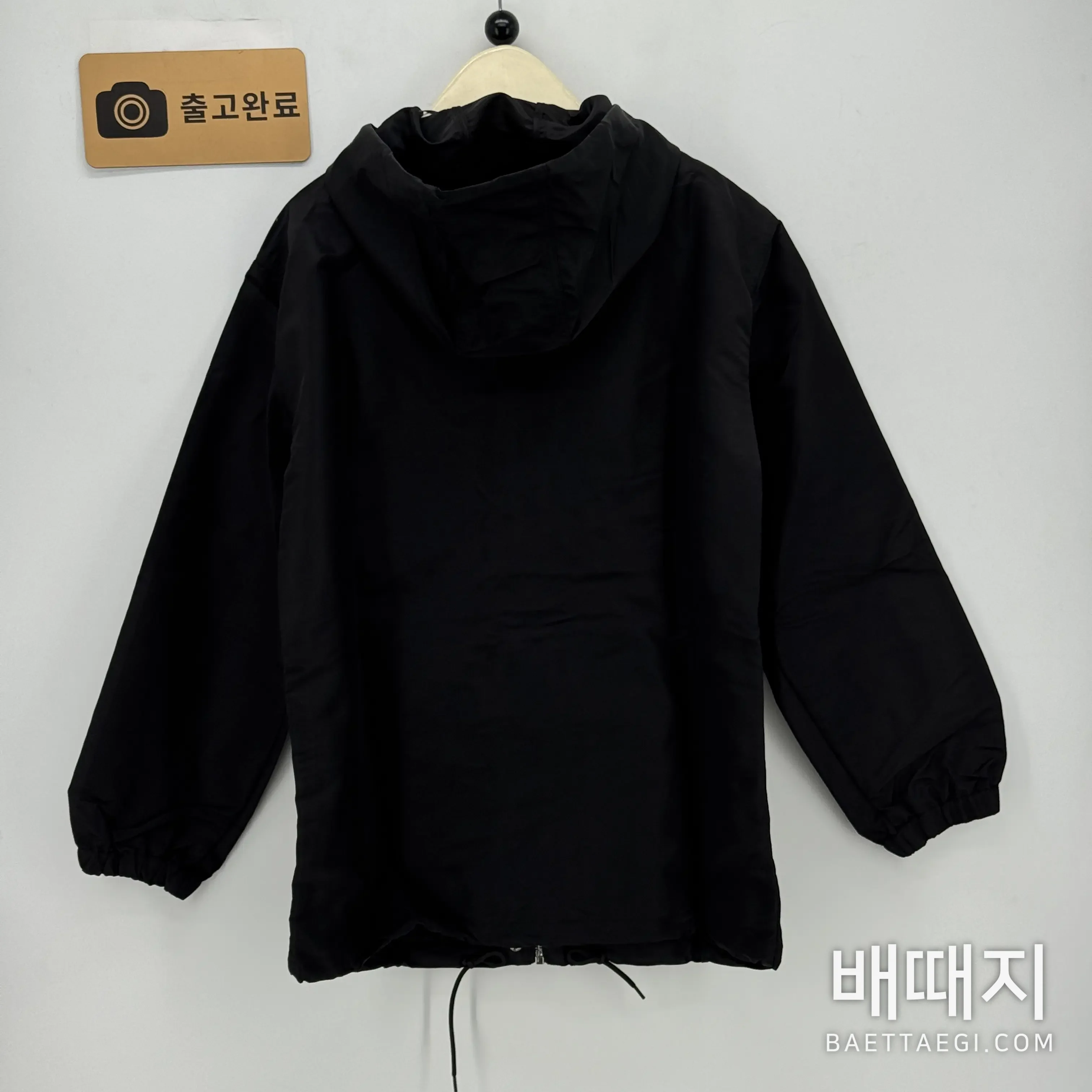 프라다 후드 허리 조절 여성 자켓 검수사진 5