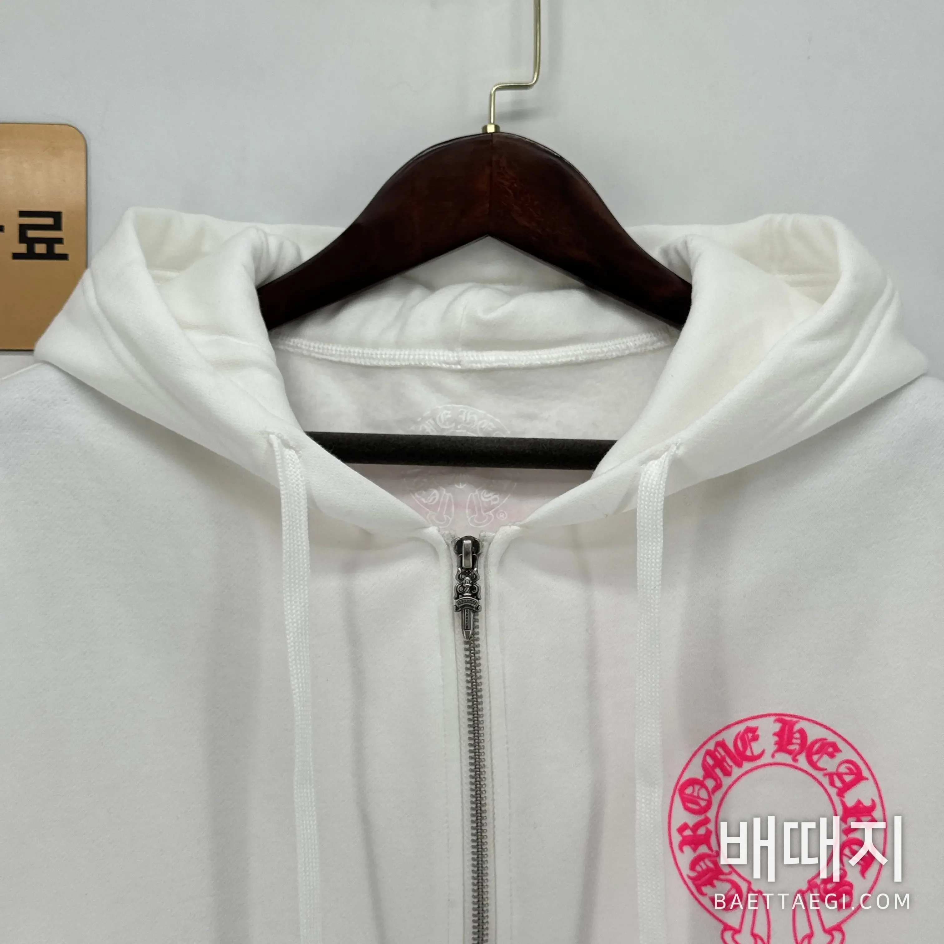 크롬하츠 여성 자켓 검수사진 4