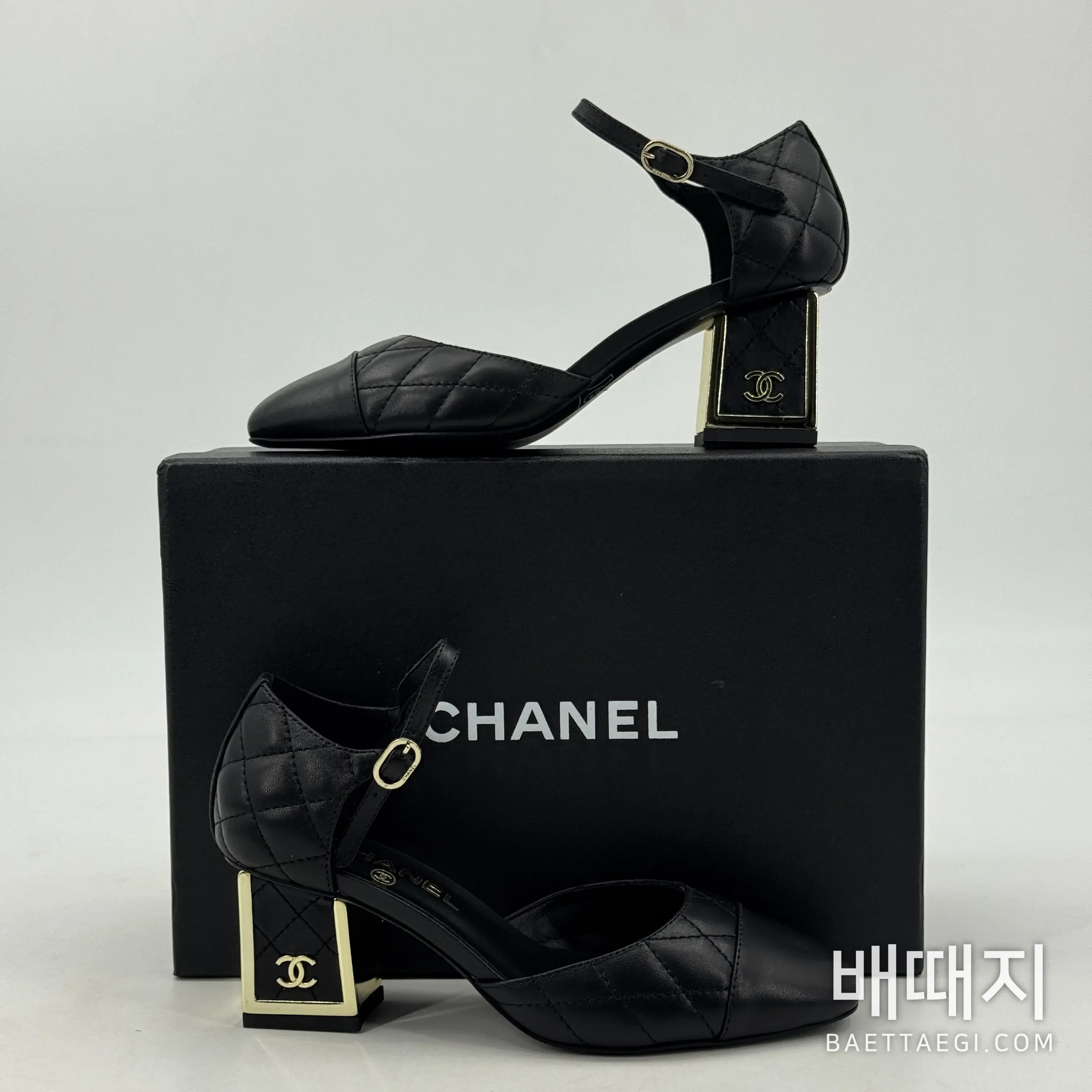 샤넬 퀼팅 샌들 3531 검수사진 2
