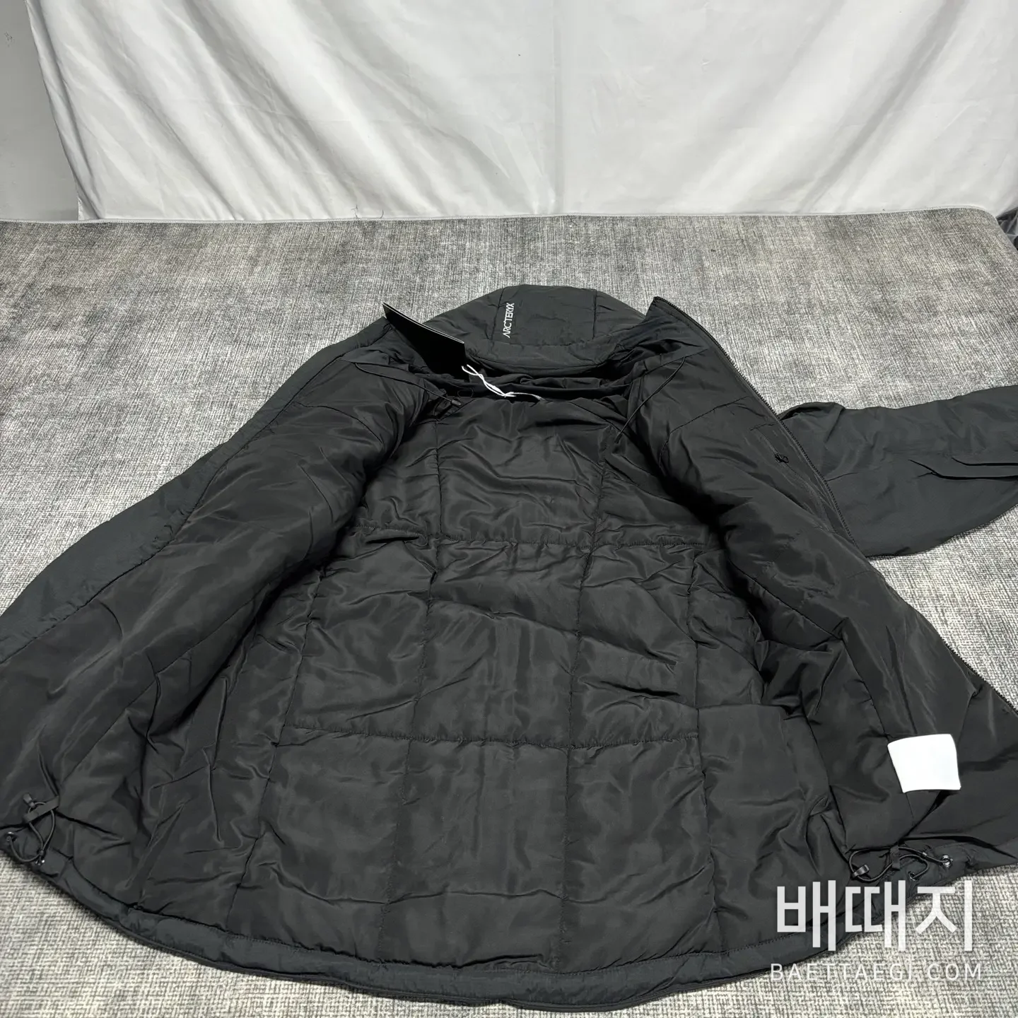 아크테릭스 [TZ] 아톰 LT 후디 2.0 블랙 200179 Arc'teryx Atom LT Hoodie 2.0 검수사진 5