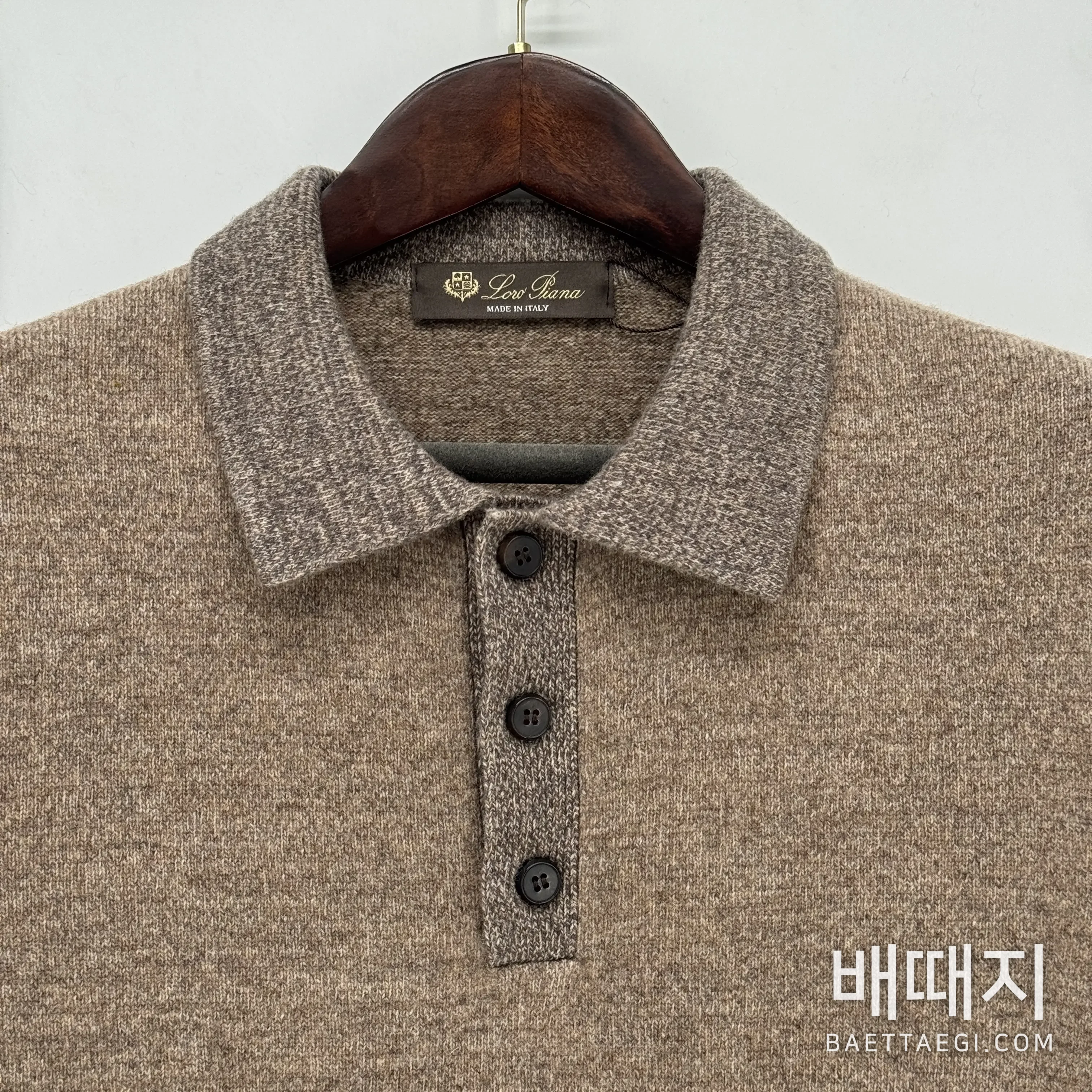 벨루티 로로피아나 긴팔 양모 검수사진 3