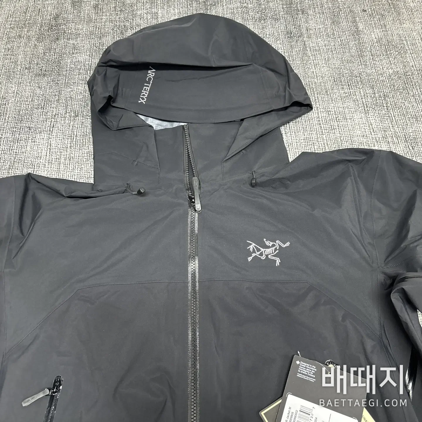아크테릭스 [TZ] 베타 AR 자켓 블랙 200172 Arc'teryx Beta AR Jacket Black AR2026 검수사진 5
