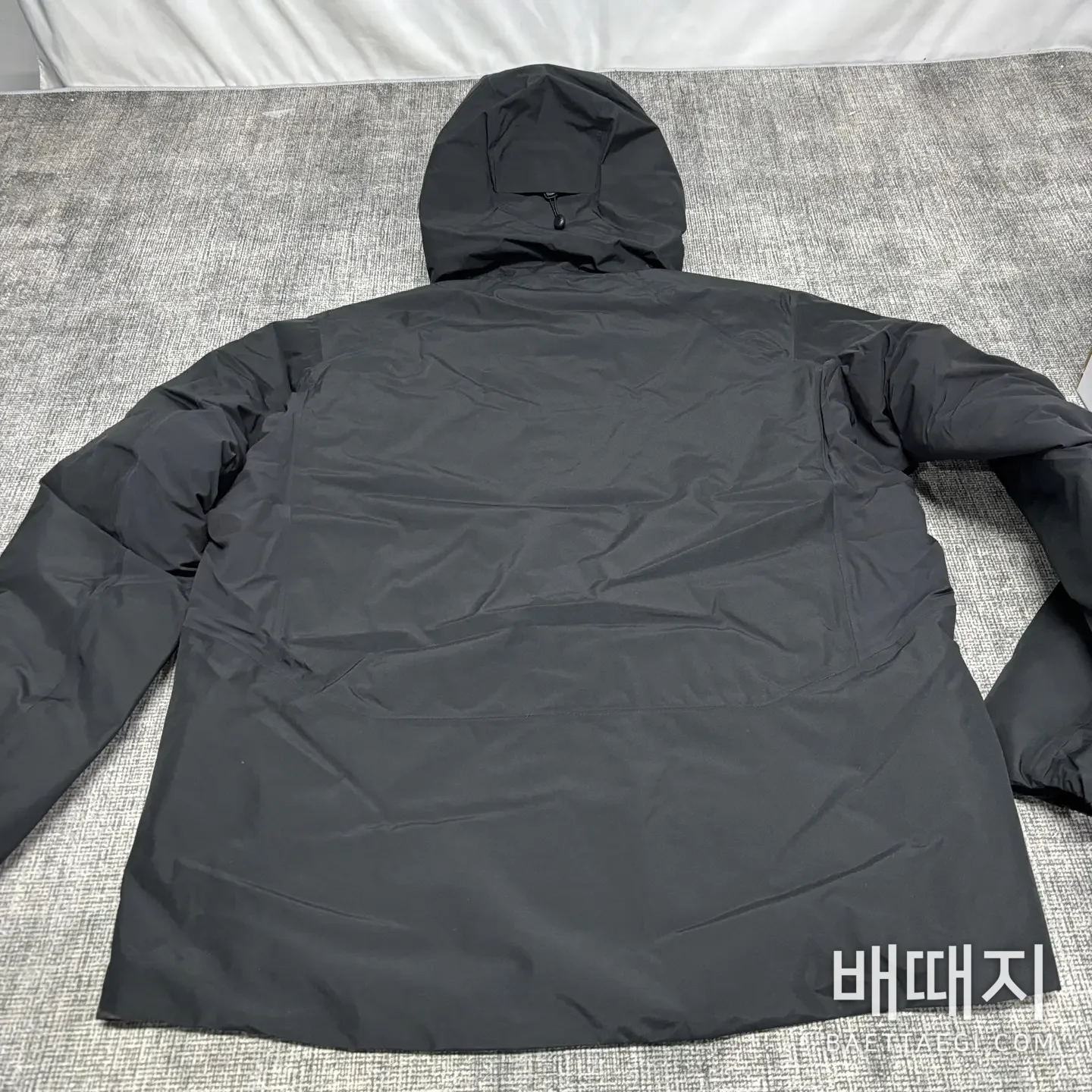 아크테릭스 [XF] 솔라노 다운 후디 블랙 206906 Arc'teryx Solano Down Hoody 검수사진 5