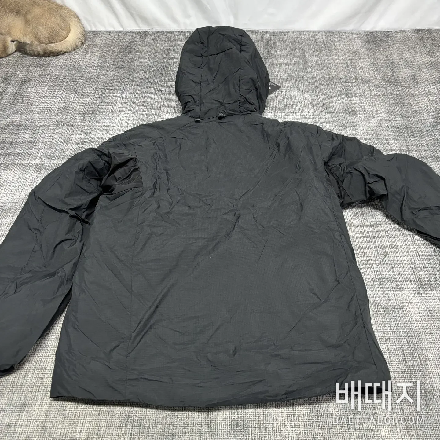 아크테릭스 [TZ] 아톰 LT 후디 2.0 블랙 200179 Arc'teryx Atom LT Hoodie 2.0 검수사진 5
