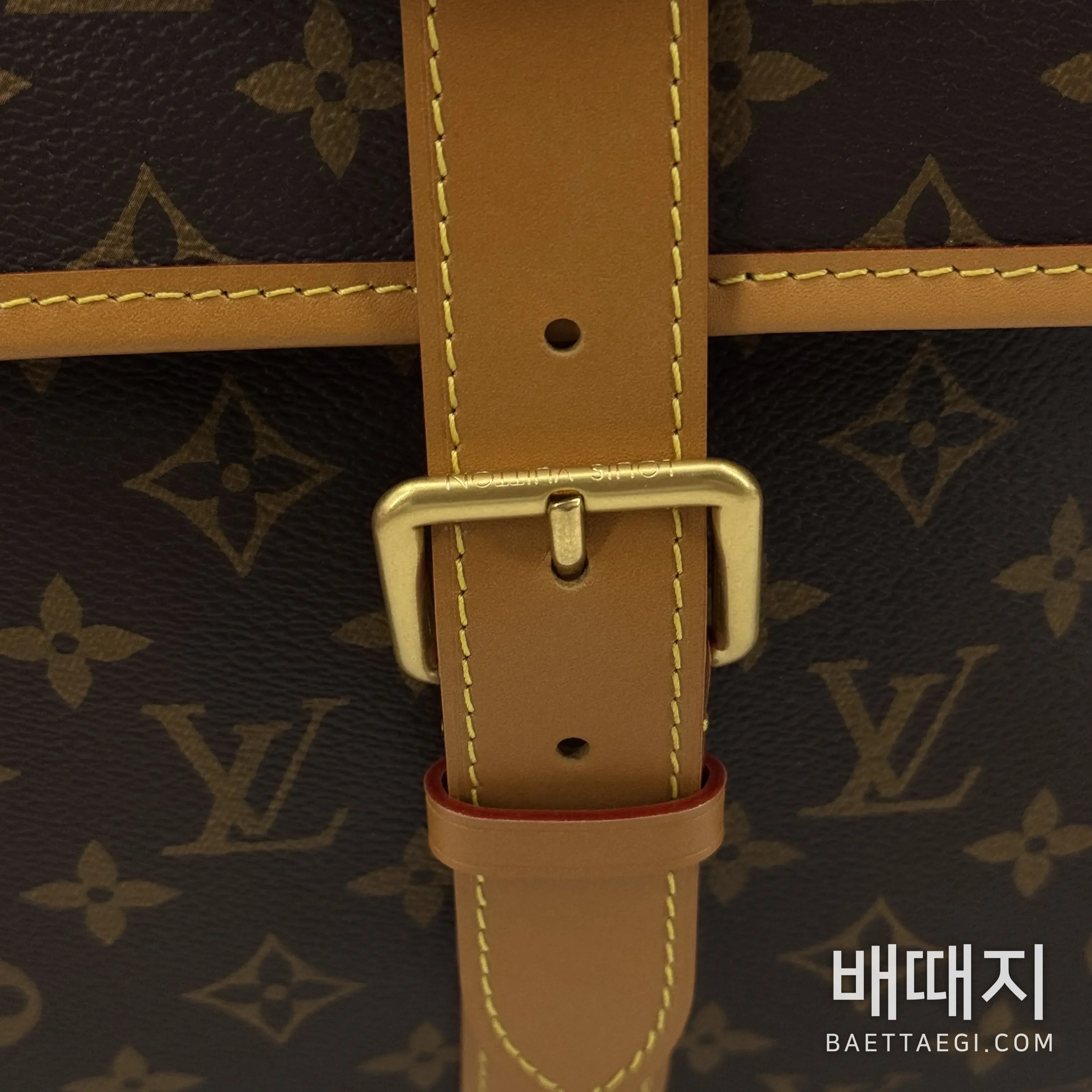 루이비통 모노그램 캔버스 토트백 검수사진 5