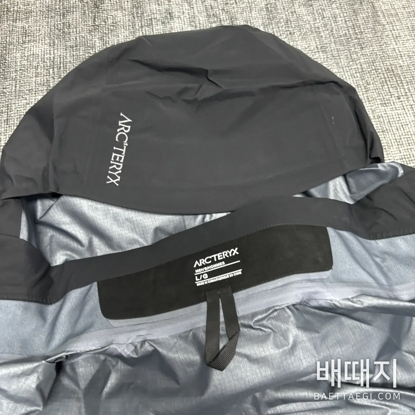 아크테릭스 [TZ] 베타 AR 자켓 블랙 200172 Arc'teryx Beta AR Jacket Black AR2026 검수사진 5